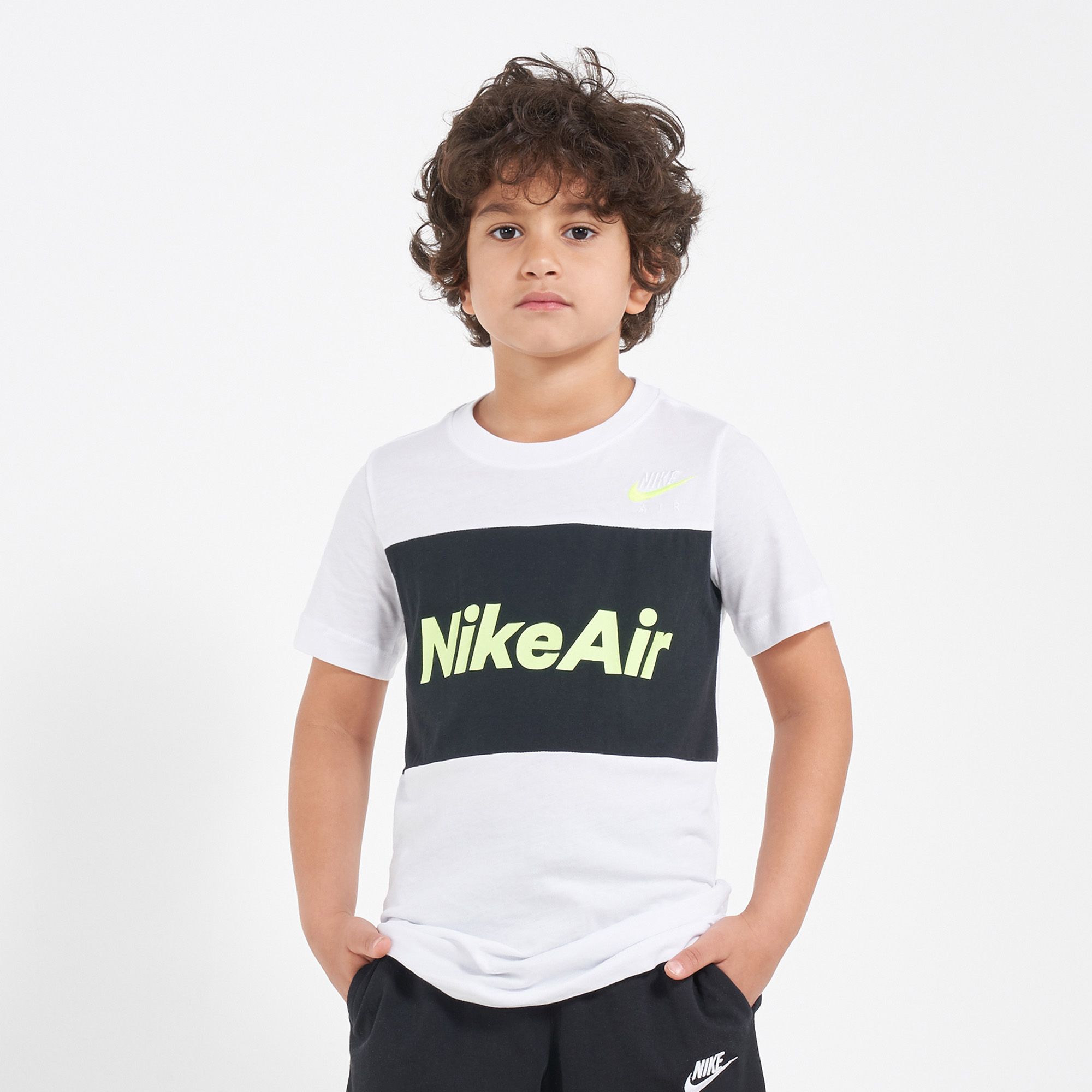 nike air t shirt kids