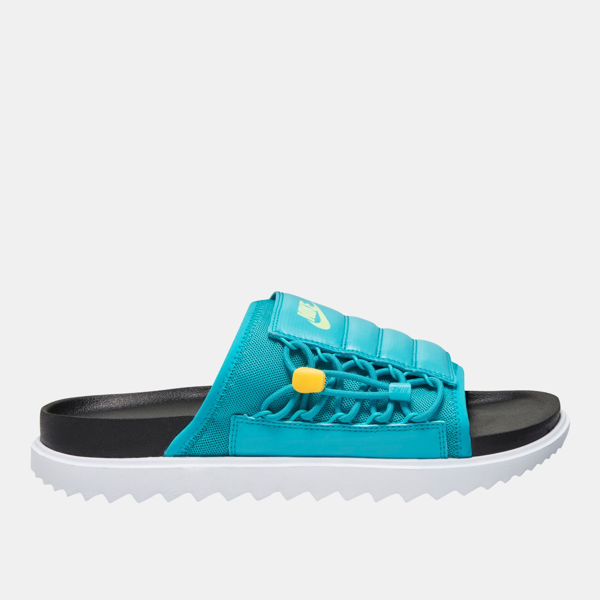 mens adidas slides blue