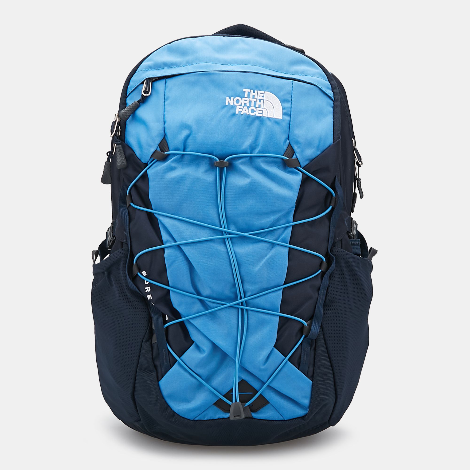 north face borealis backpack blue