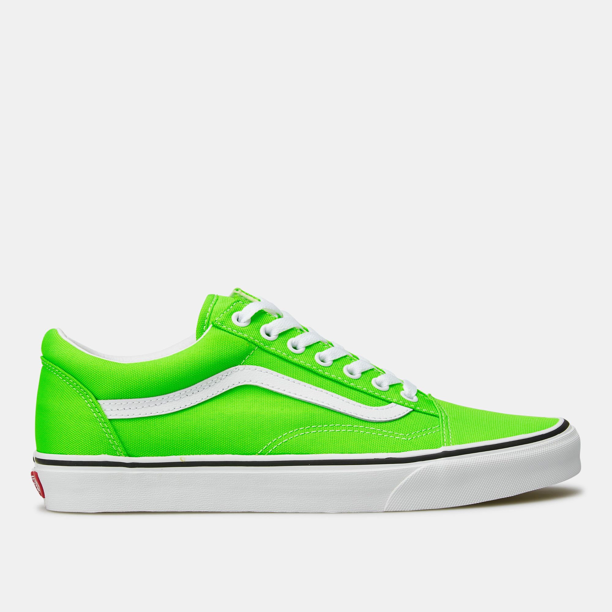 vans bright green