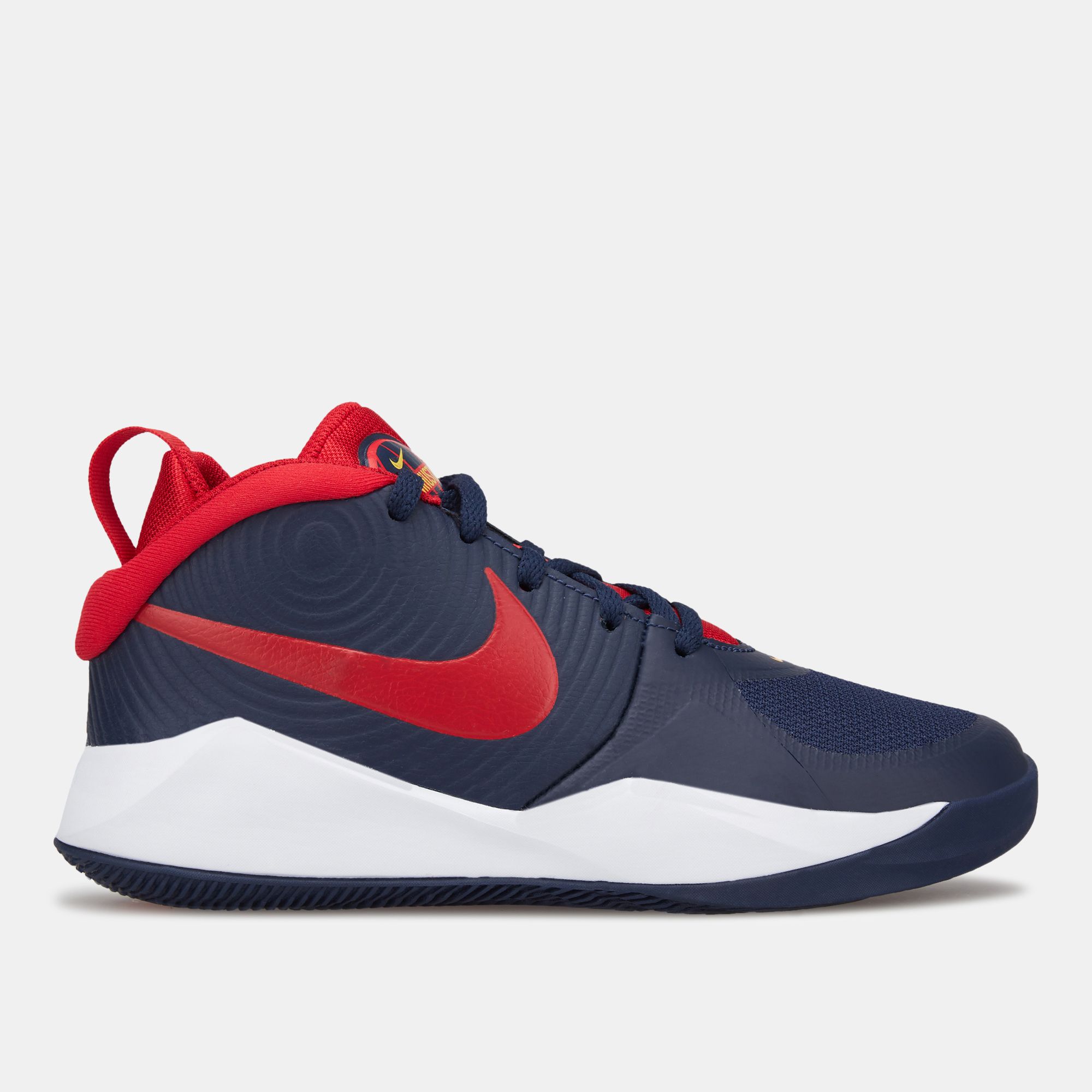 nike team hustle d9 red