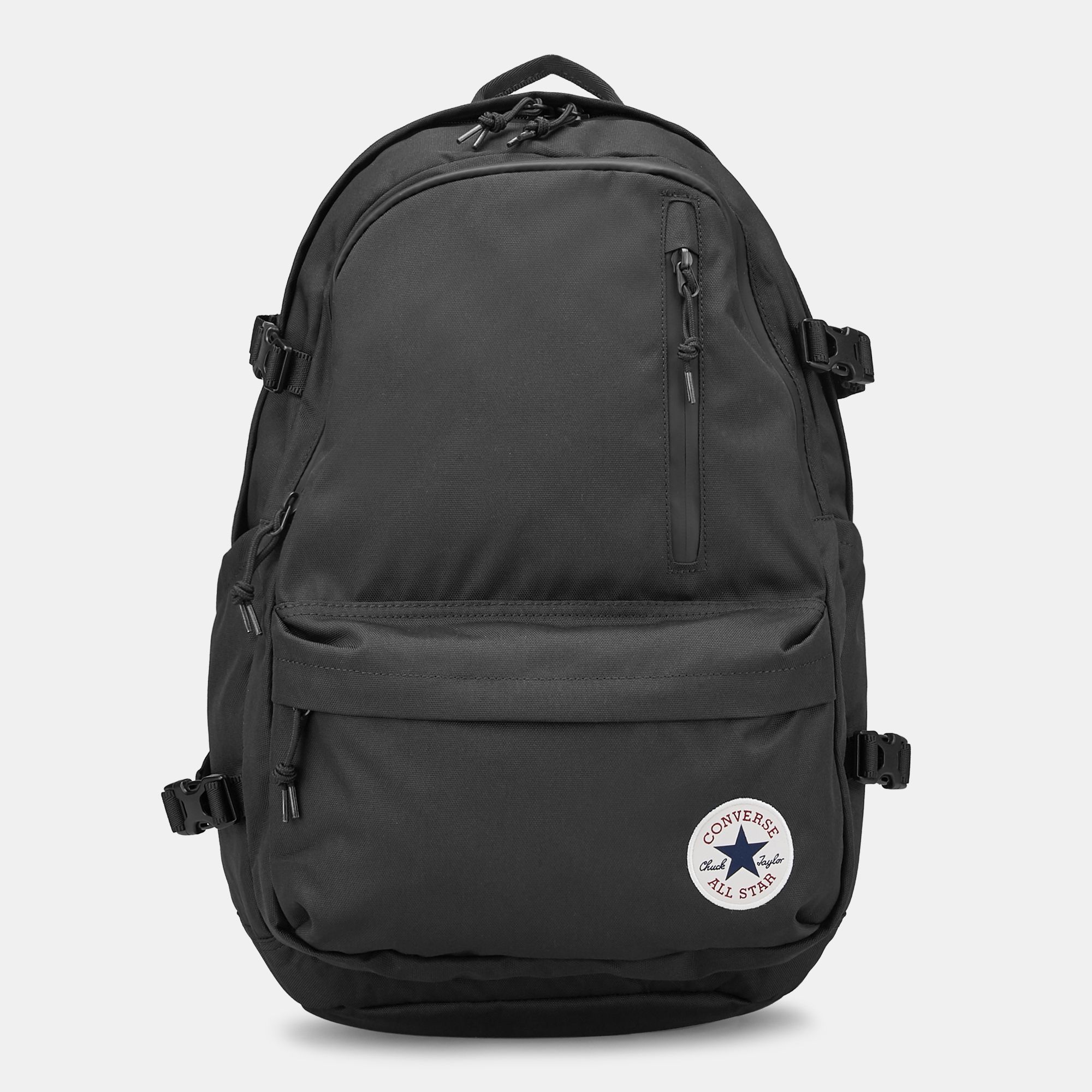 straight edge backpack black