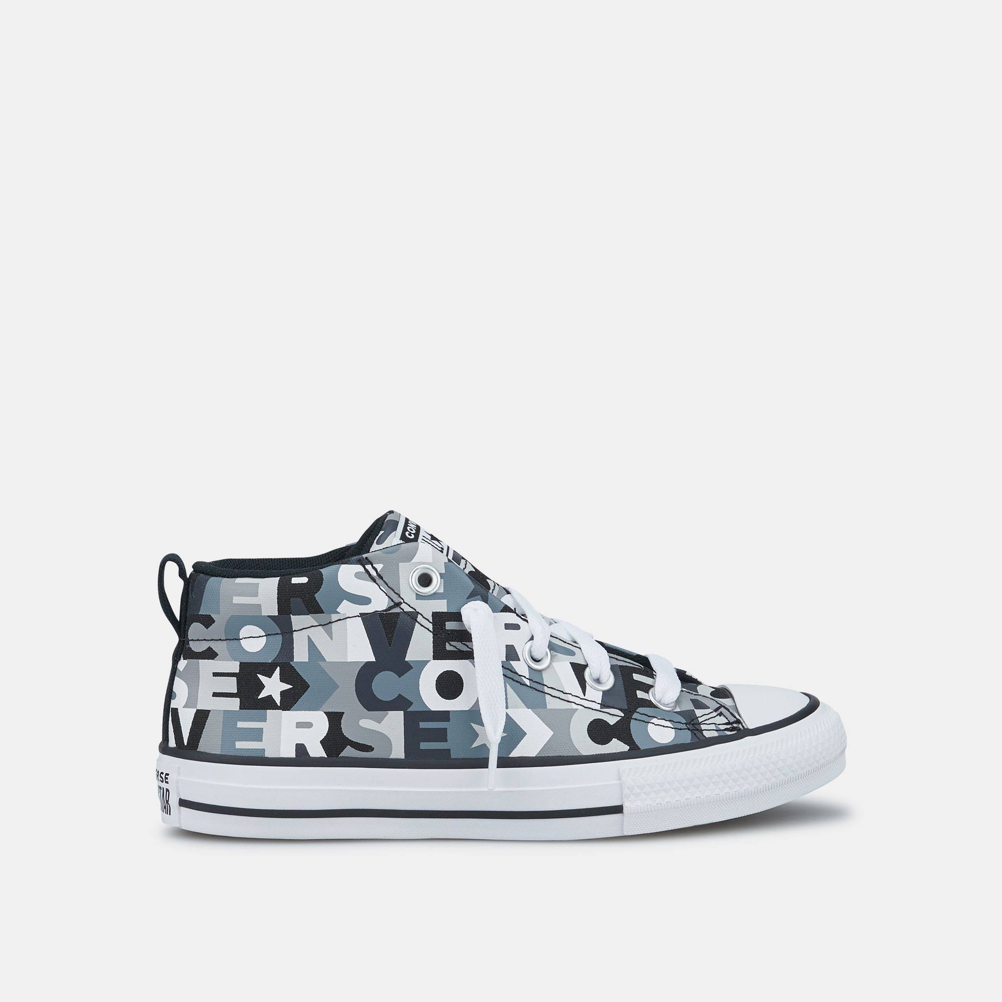 converse unisex chuck taylor all star street mid sneaker