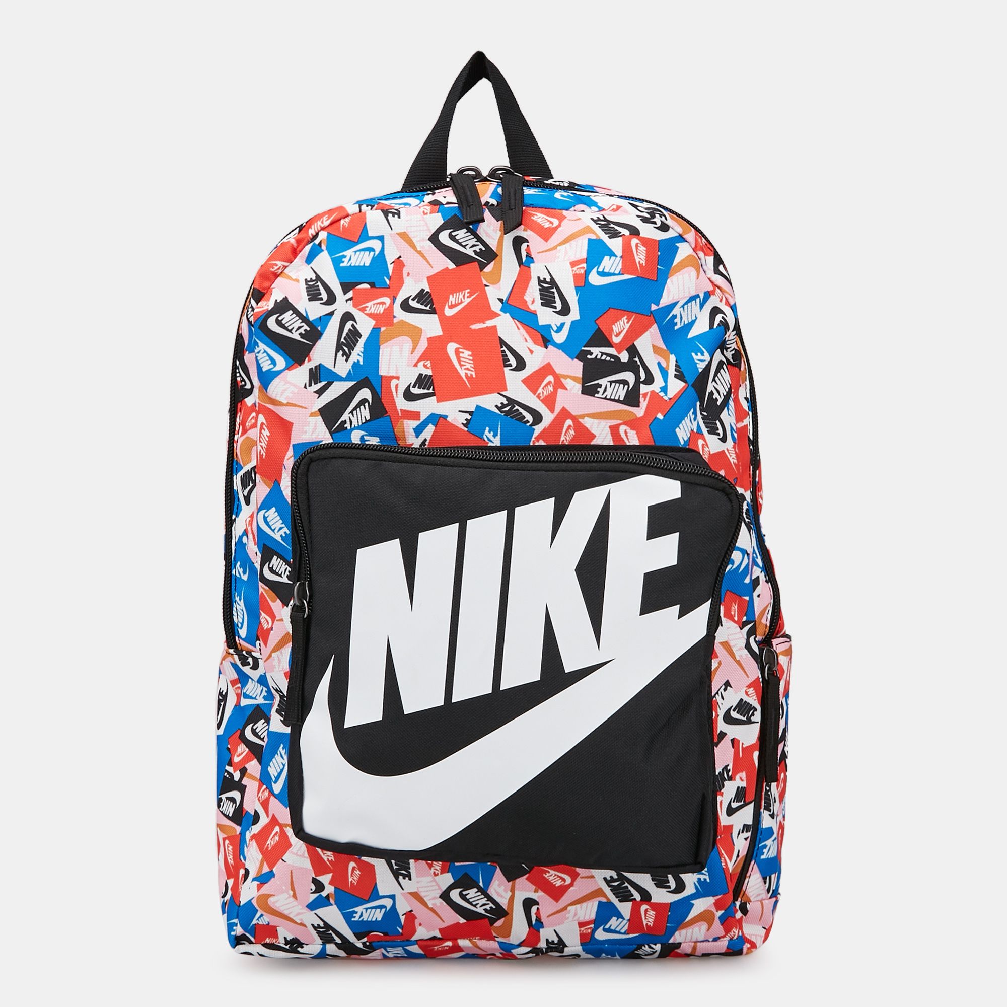 nike classic printed backpack