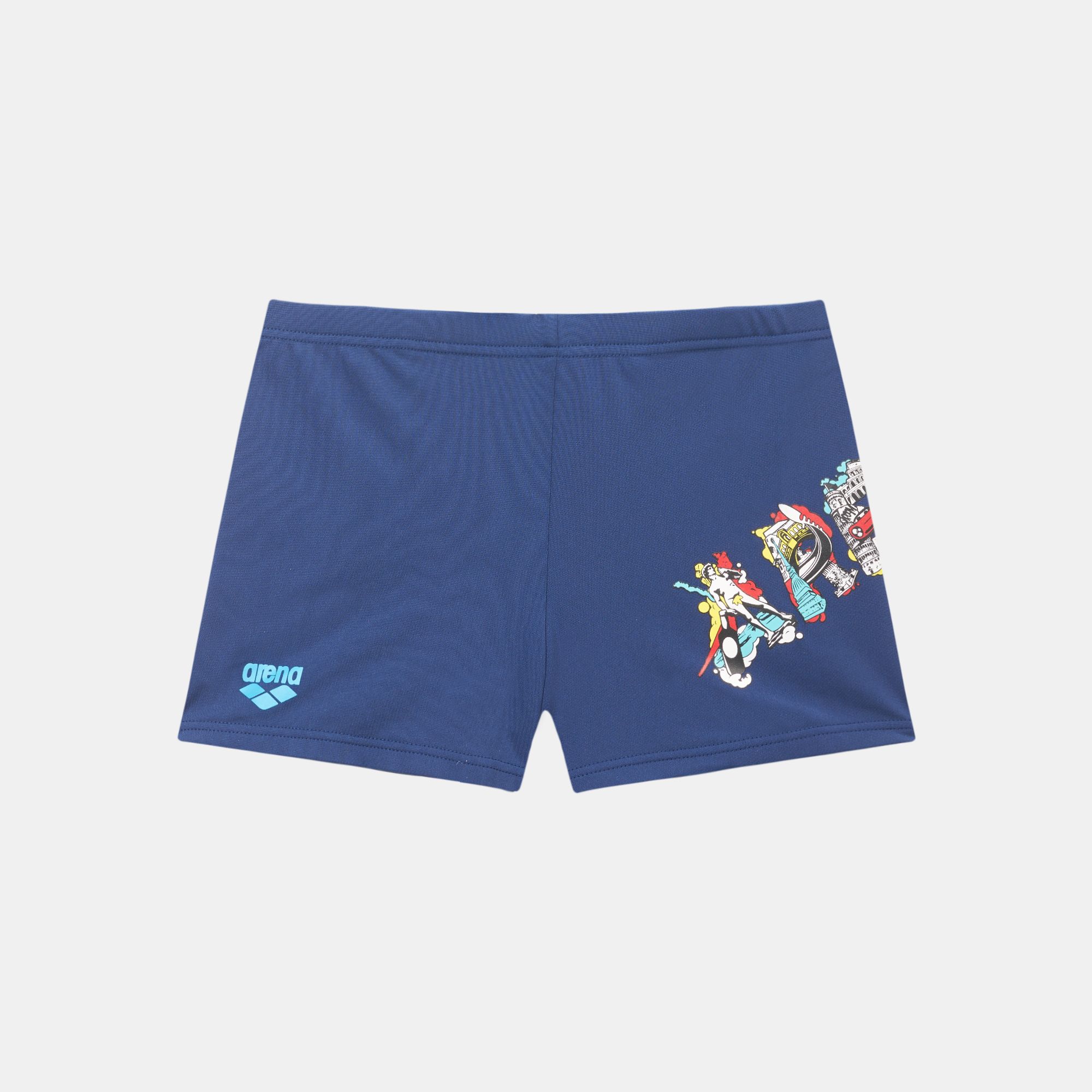 Shop Blue Arena Kids' Monuments Trunks for Kids by Arena | SSS