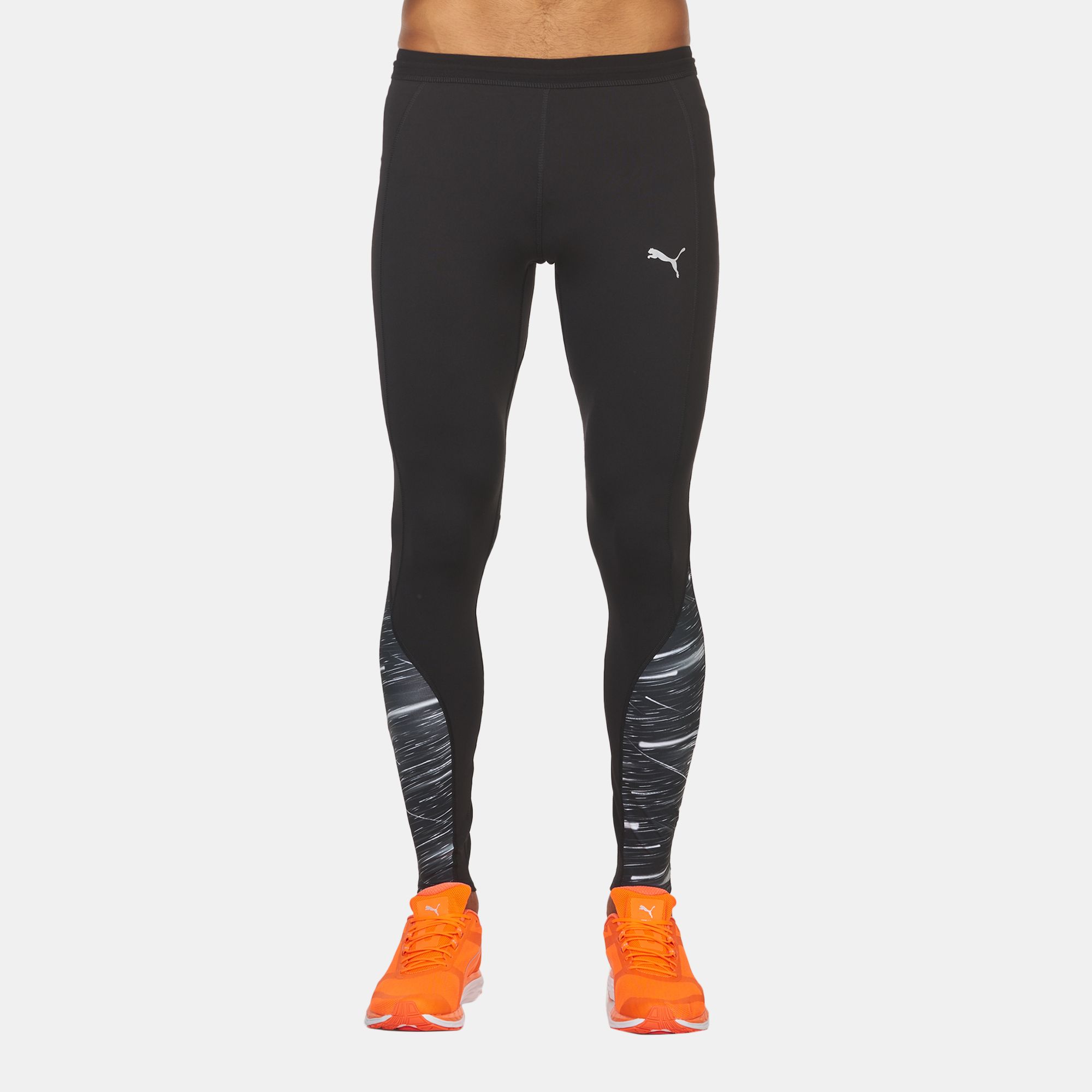 puma men's running pants