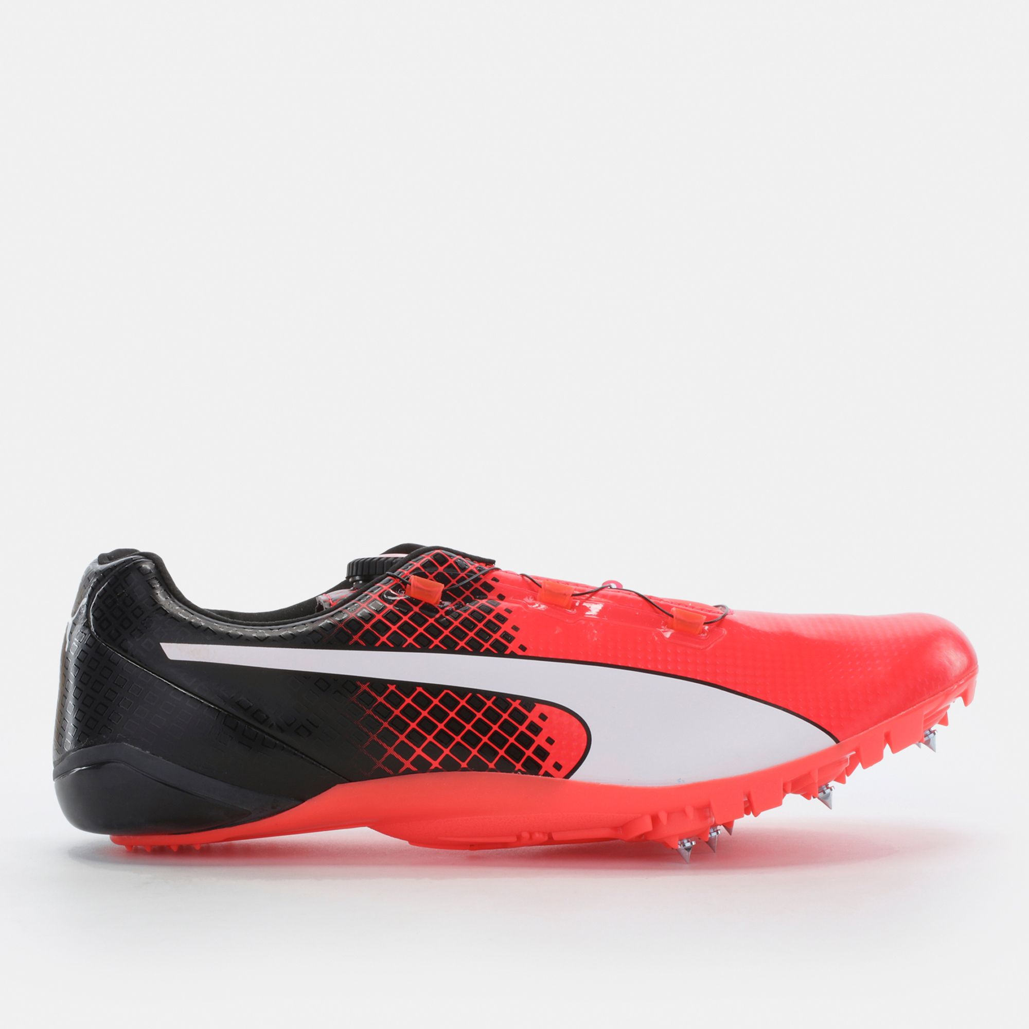 Shop Black PUMA evoSPEED Disc Sprint Spike Track Shoe for Mens by PUMA ...