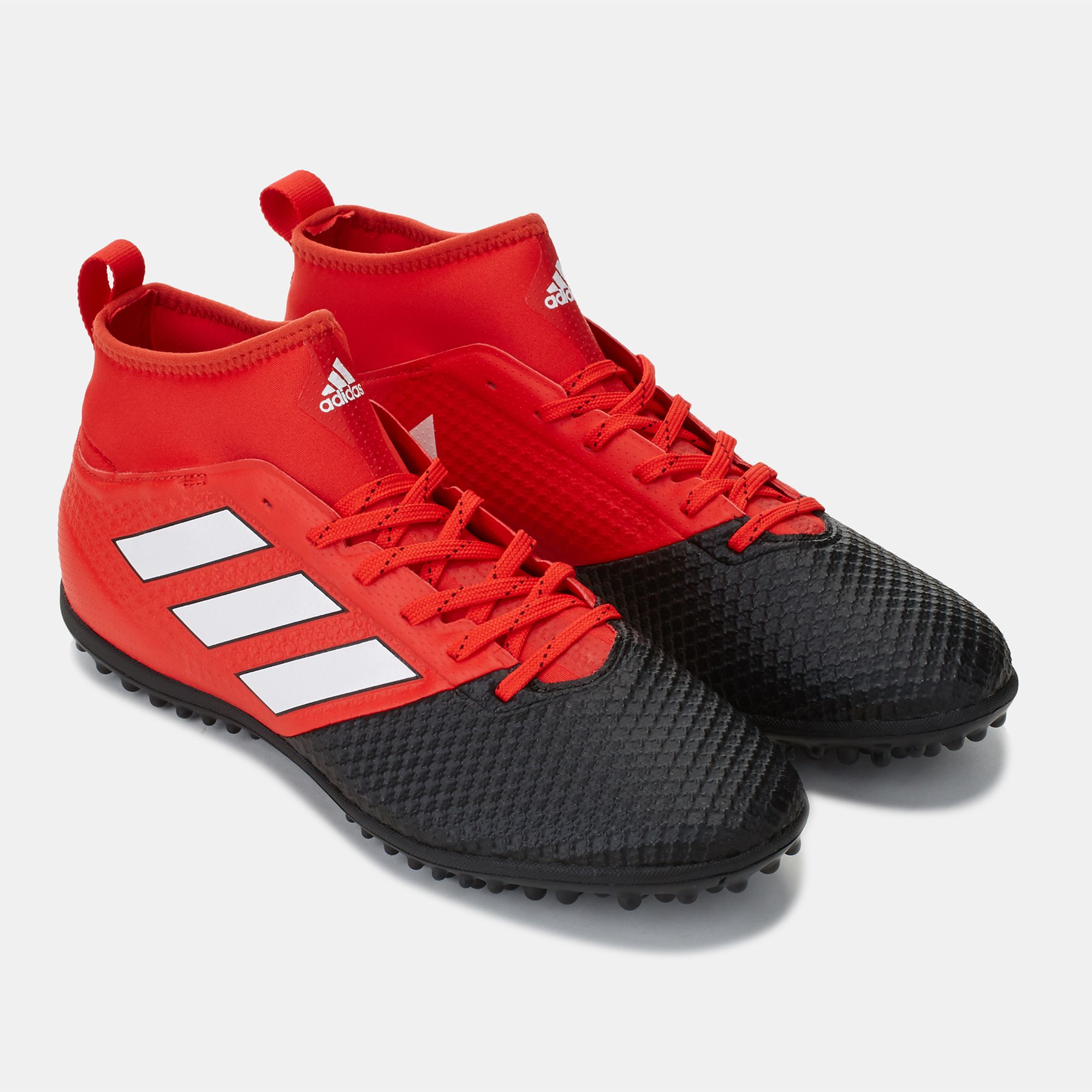 Shop Red adidas Ace 17.3 Primemesh Turf Ground Football