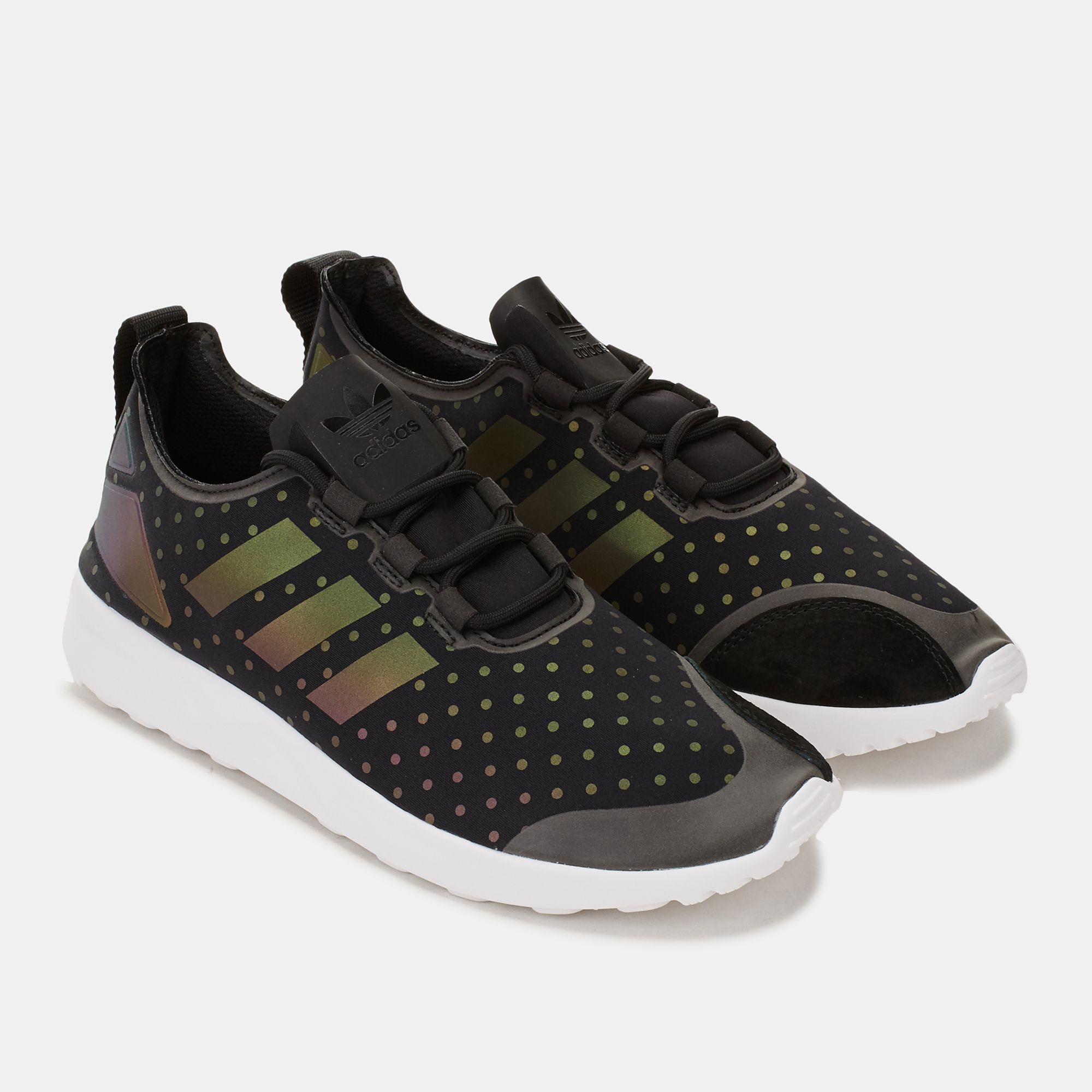Shop Black adidas Originals ZX Flux ADV Verve Shoe for Womens by adidas Originals | SSS