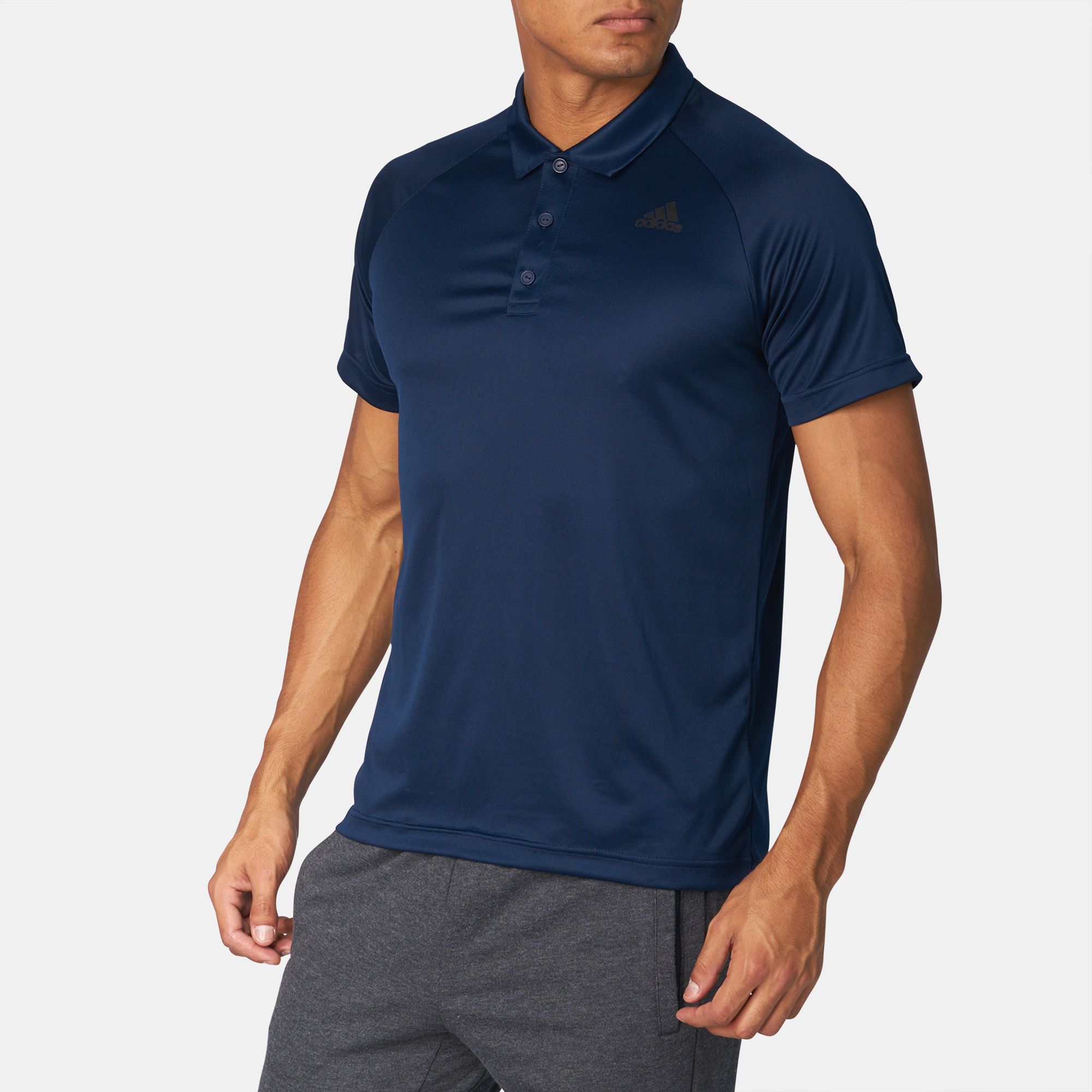 adidas d2m polo