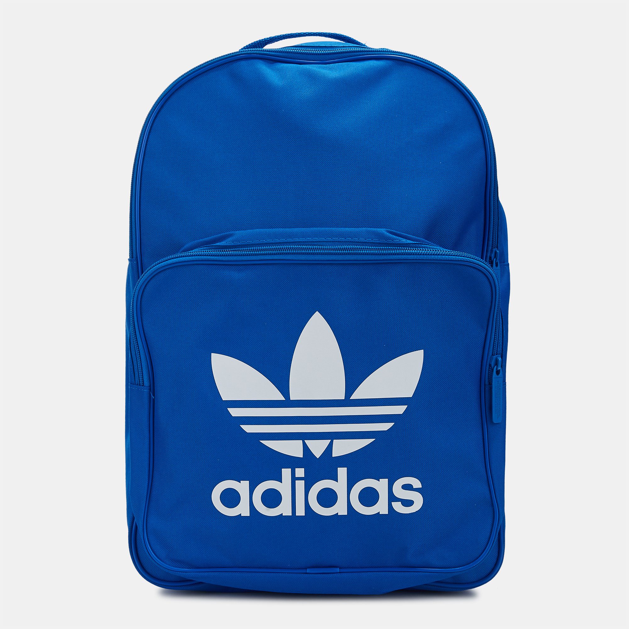 adidas trefoil backpack blue