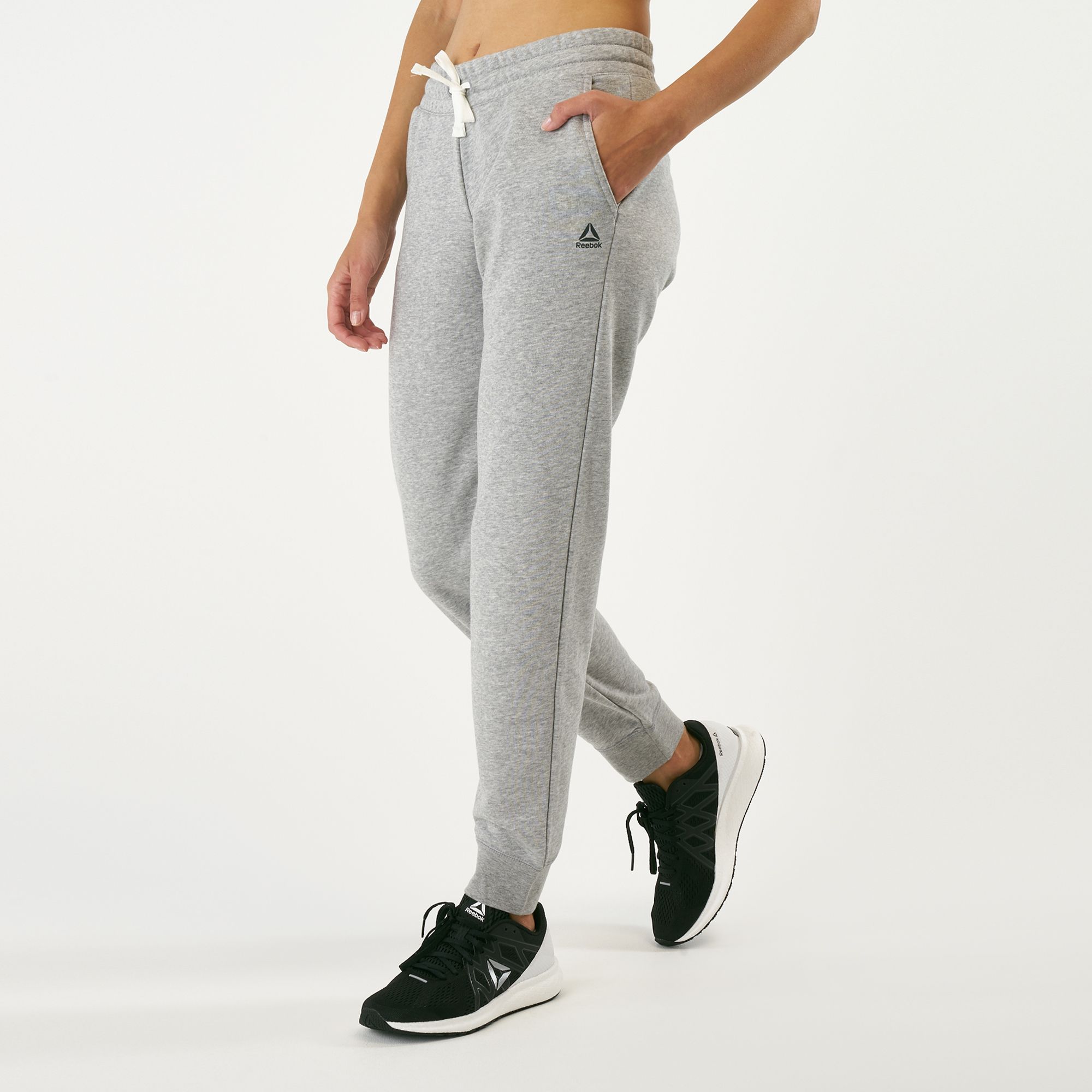 womens reebok sweatpants