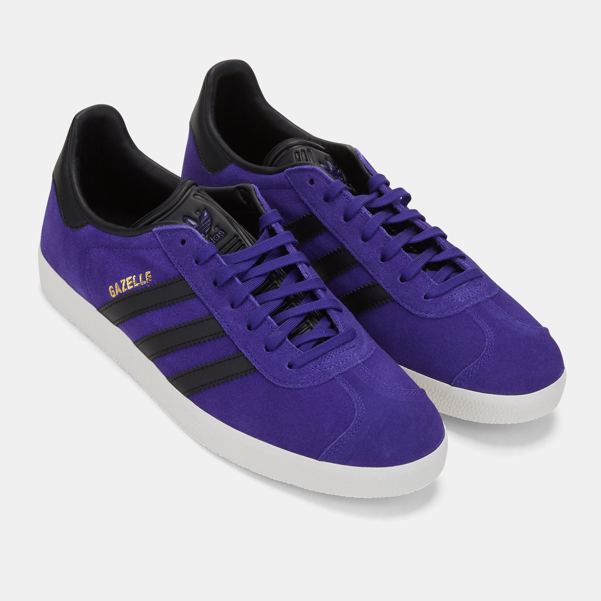 adidas Originals Footwear Gazelle - Shock Purple / White - Trainers from Triads UK