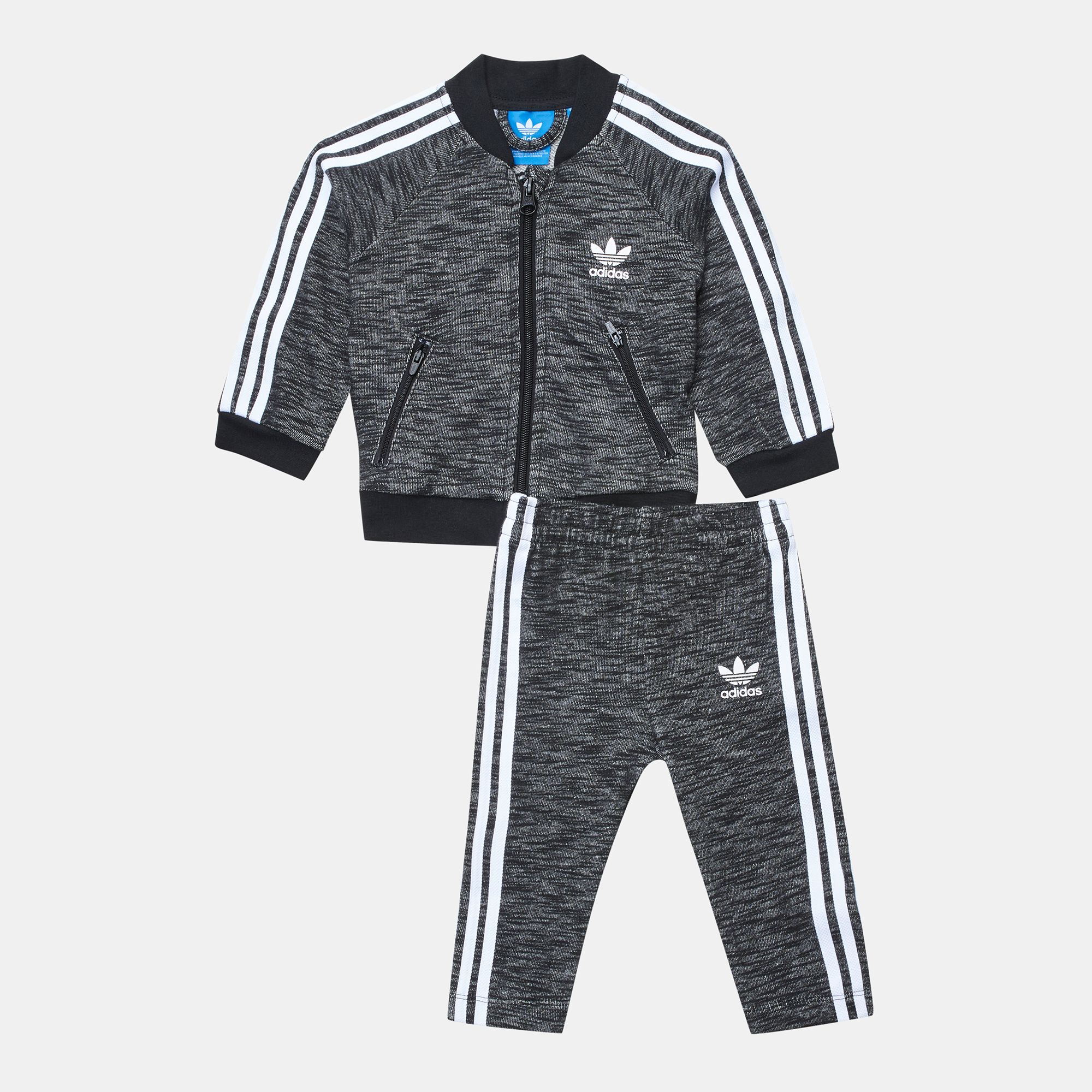 Shop Black adidas Originals Kids’ SST Track Suit for Kids by adidas ...