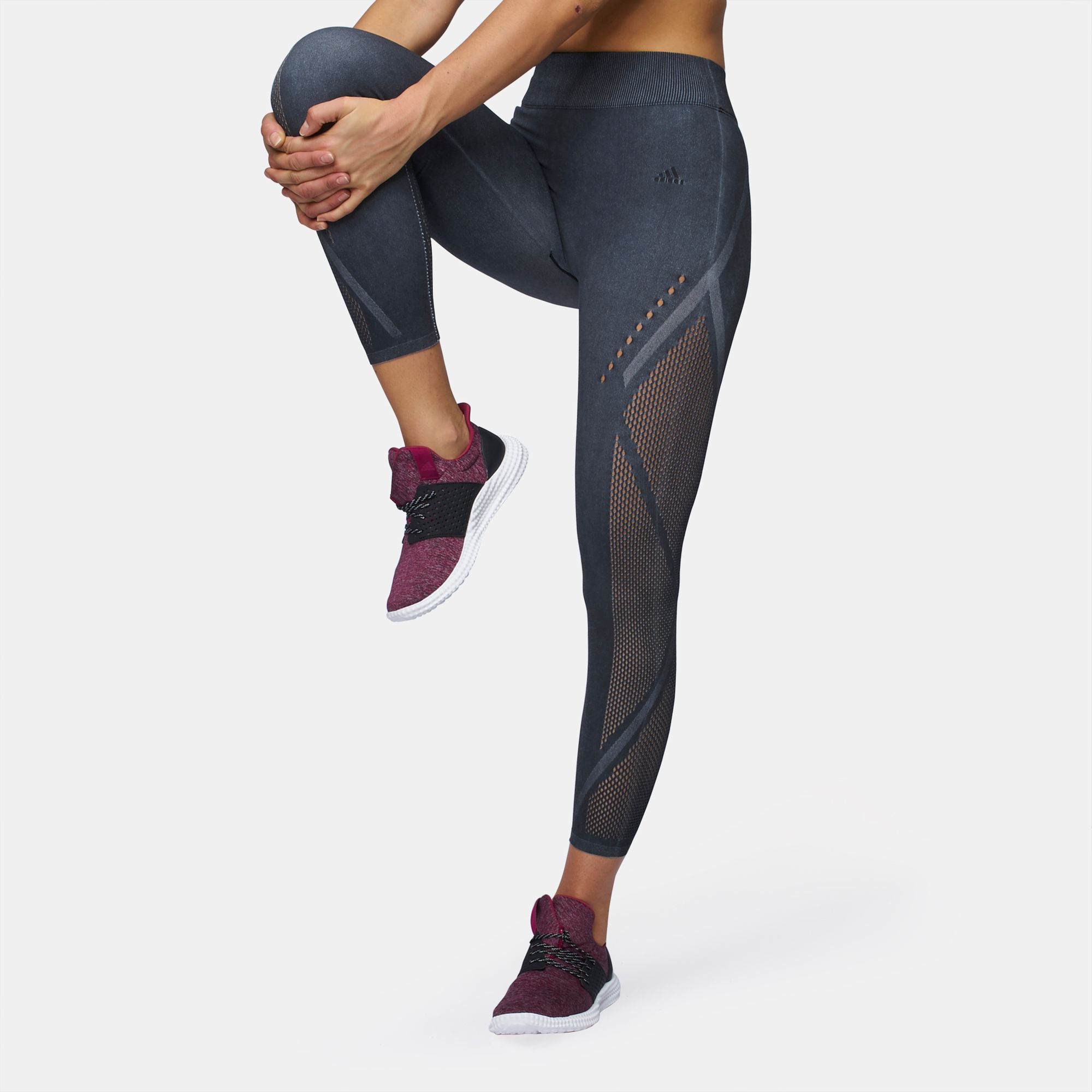 warp knit tights adidas