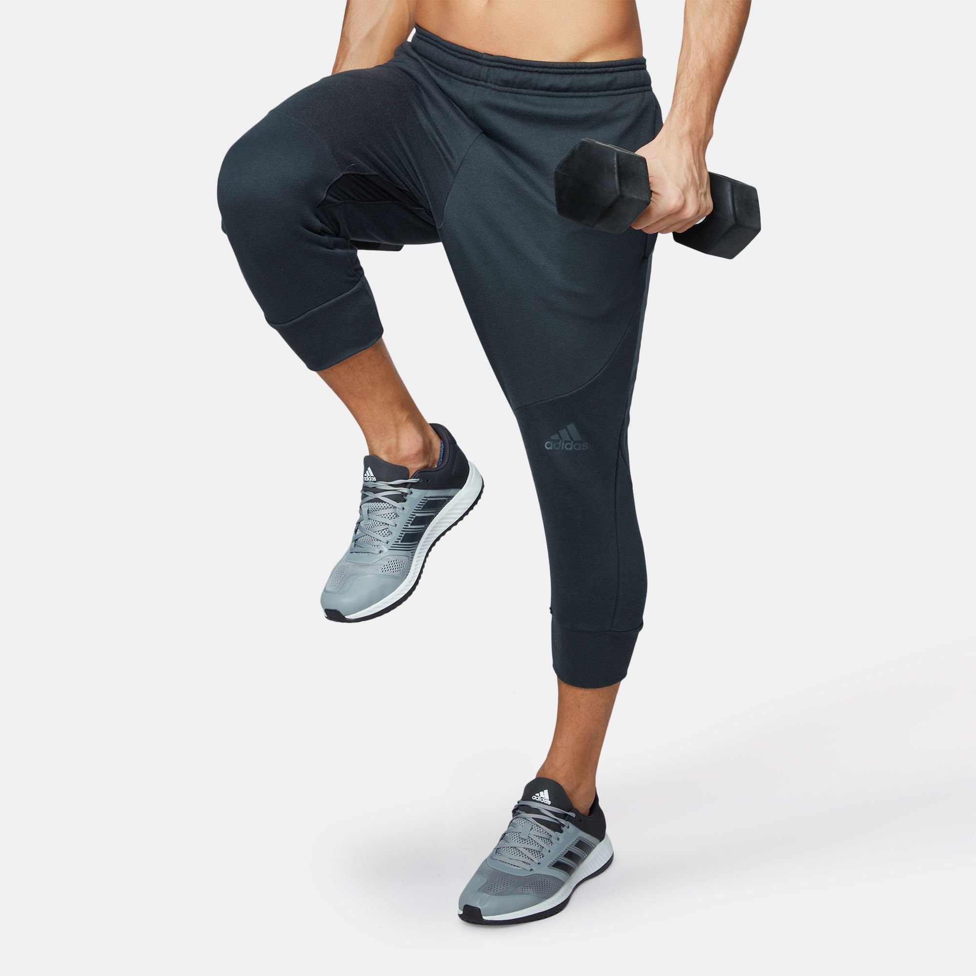 climacool knit workout pants