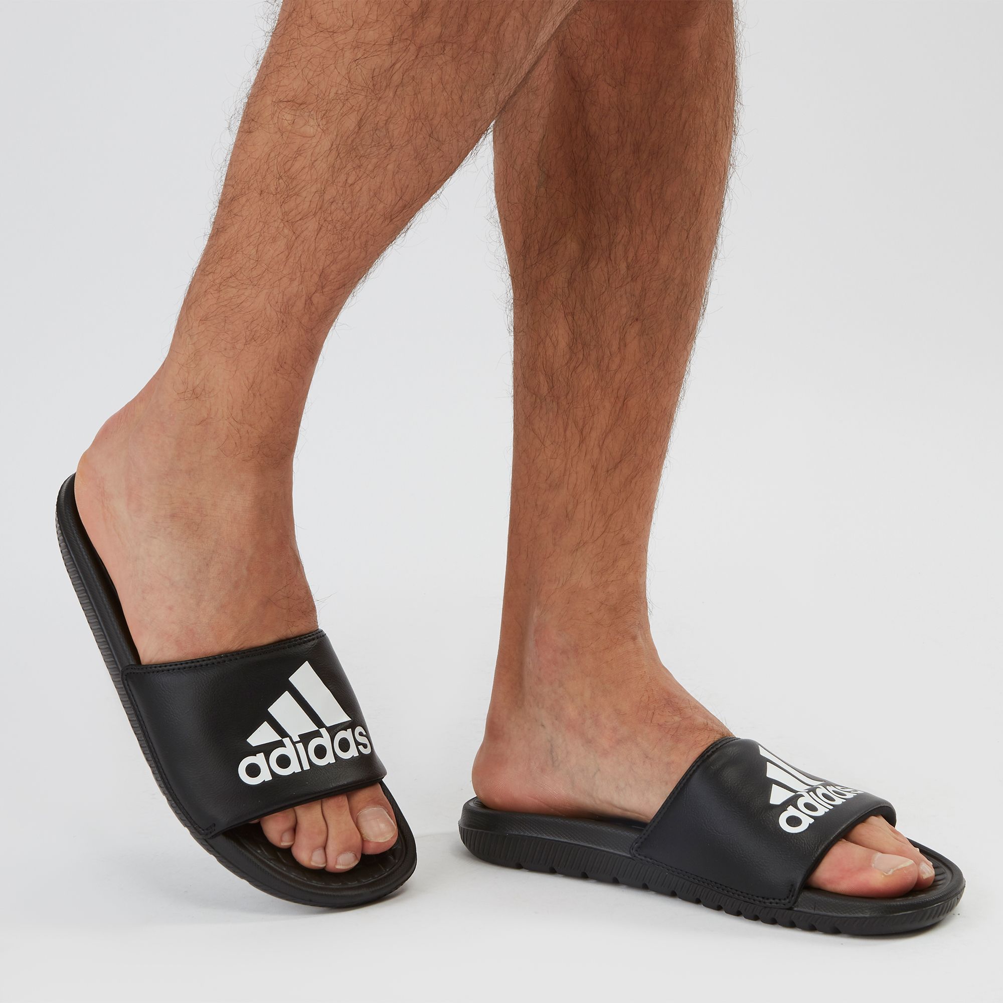 adidas voloomix slides black