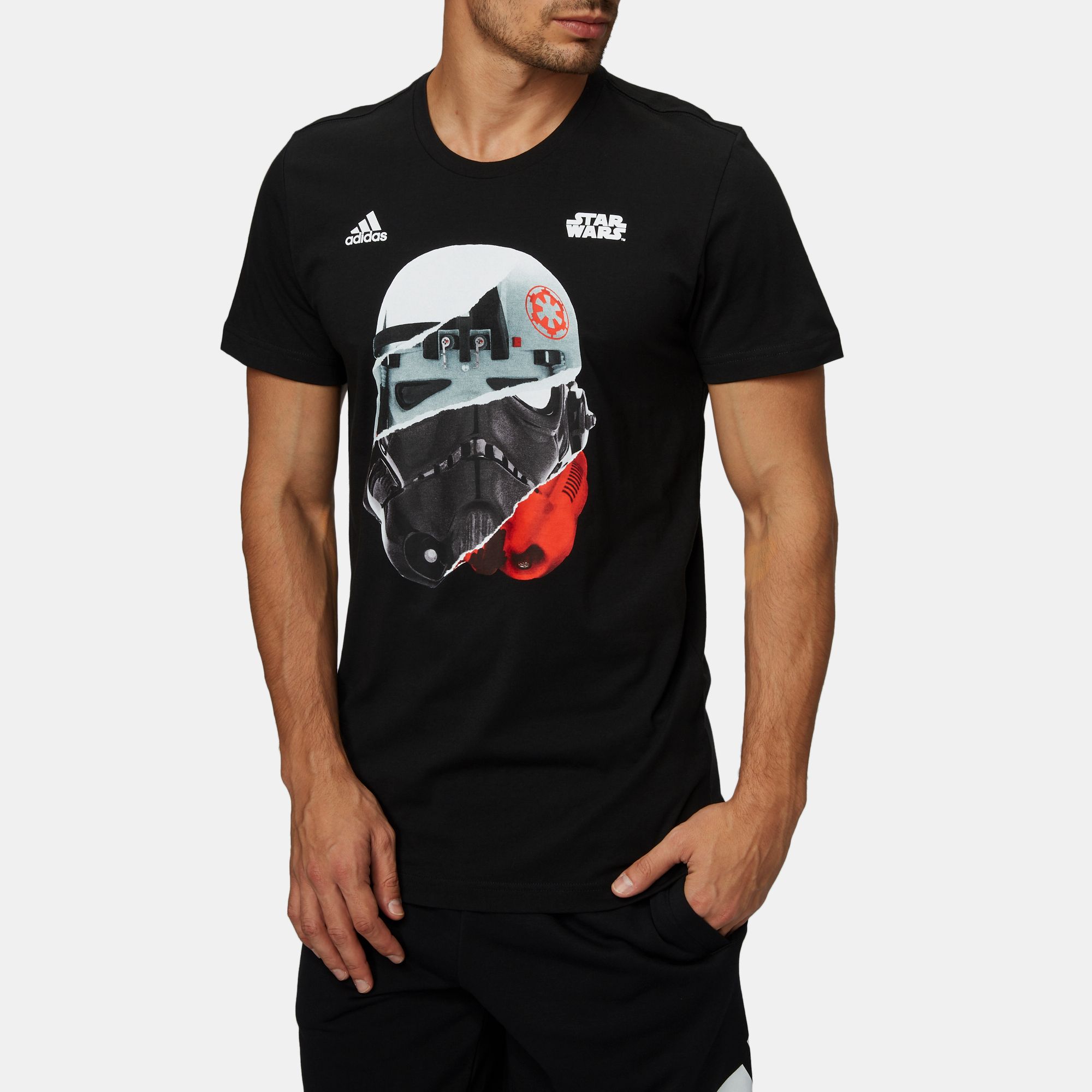 tee shirt adidas star wars