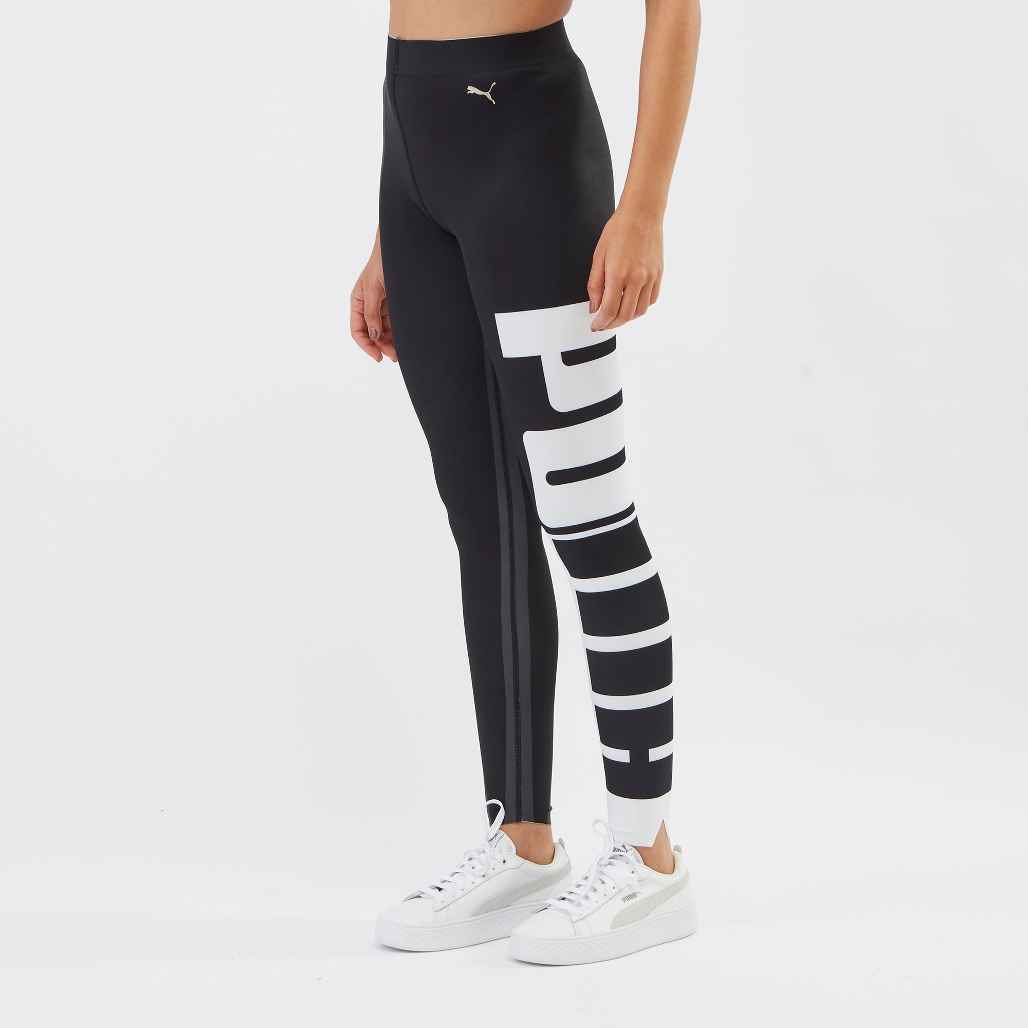 puma varsity tights