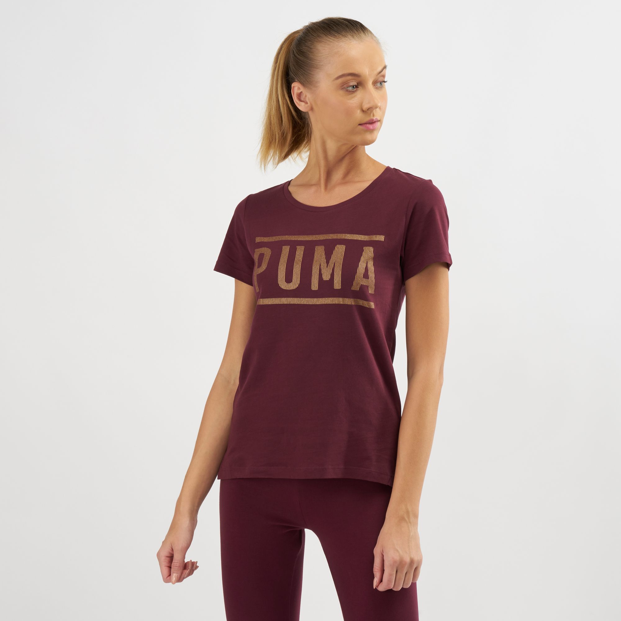 puma gym shirt