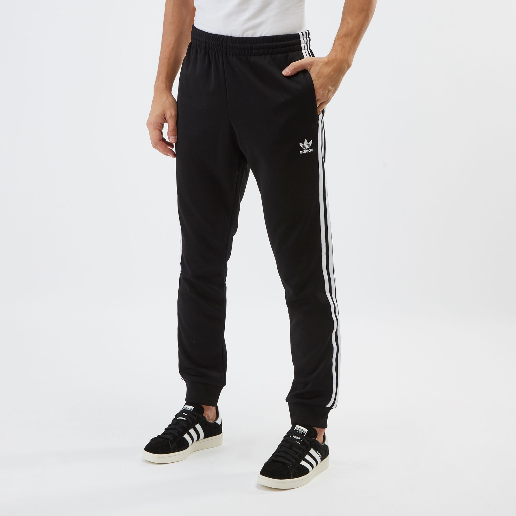 adidas originals superstar trefoil track pant