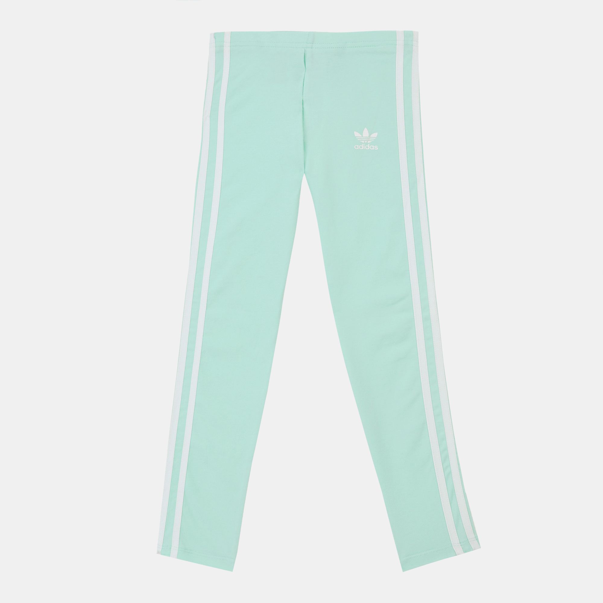 adidas 3 stripe leggings kids