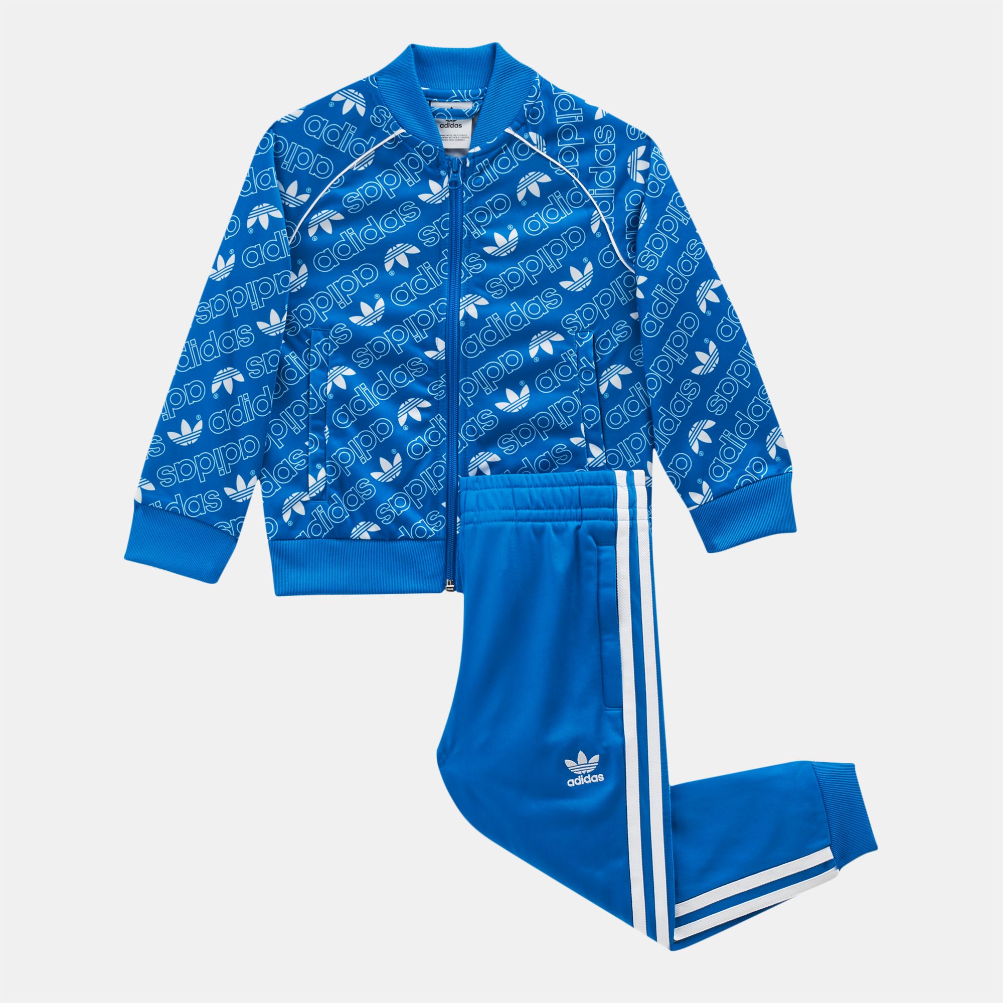 trefoil sst track suit