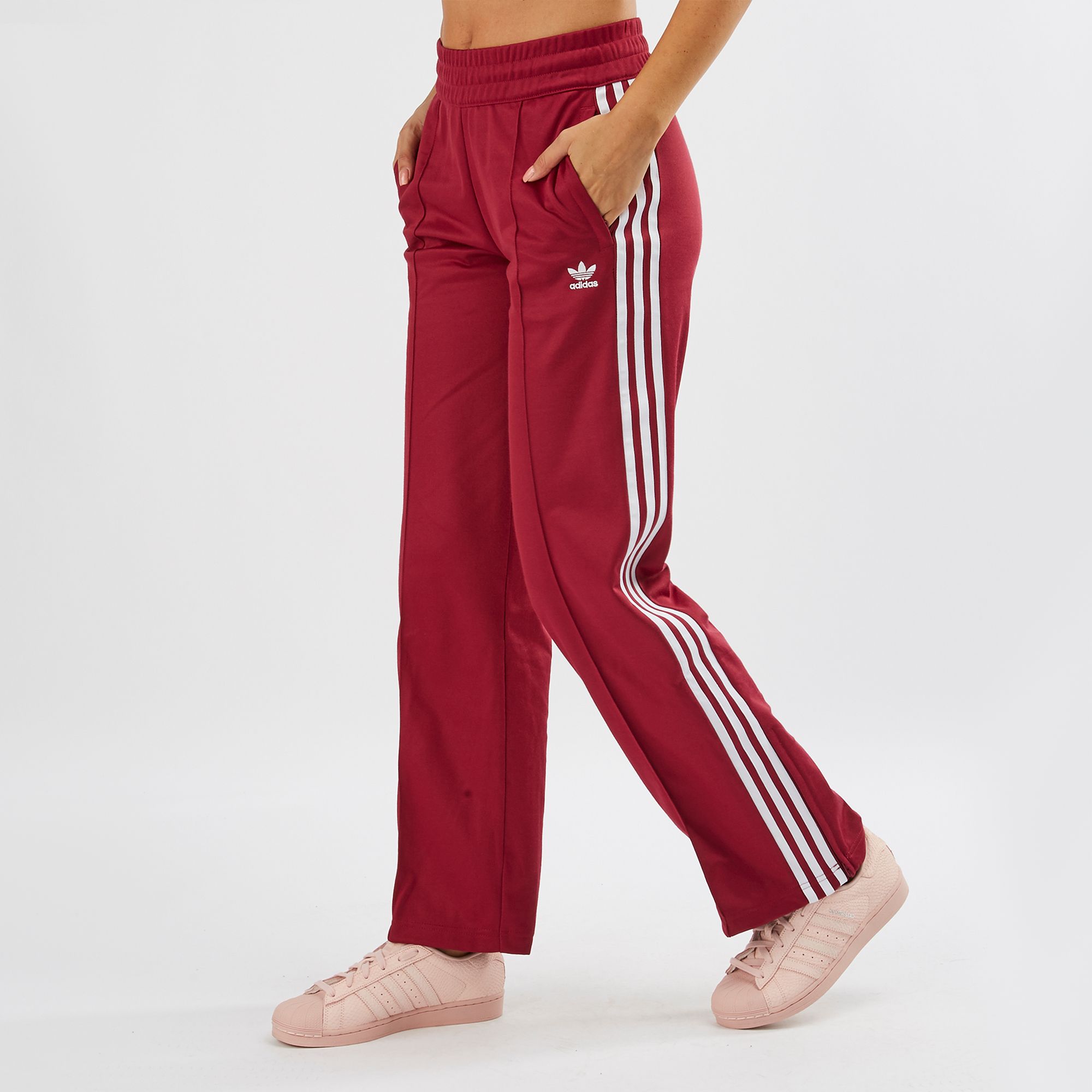 adidas bb track pants red