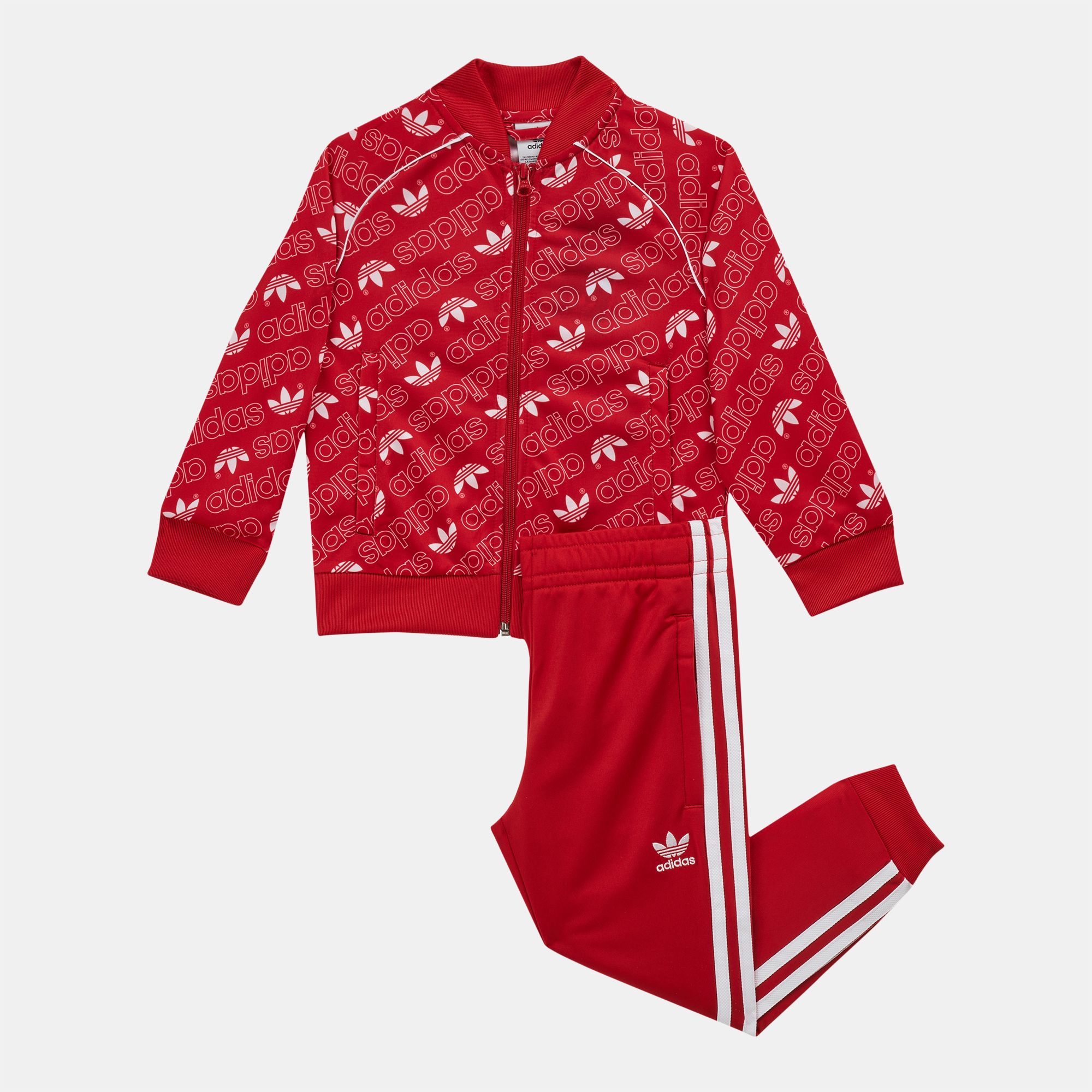 trefoil sst track suit