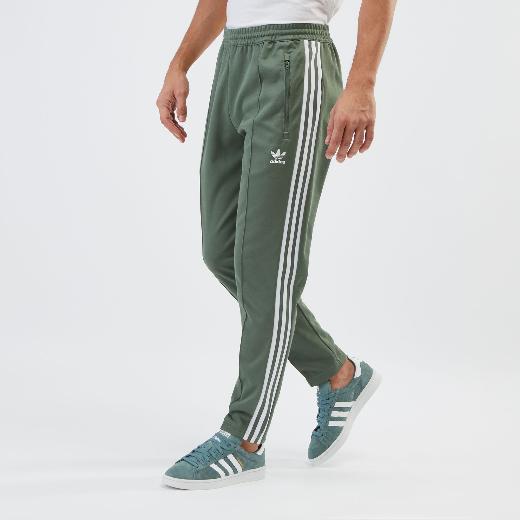 adidas bb track pants green