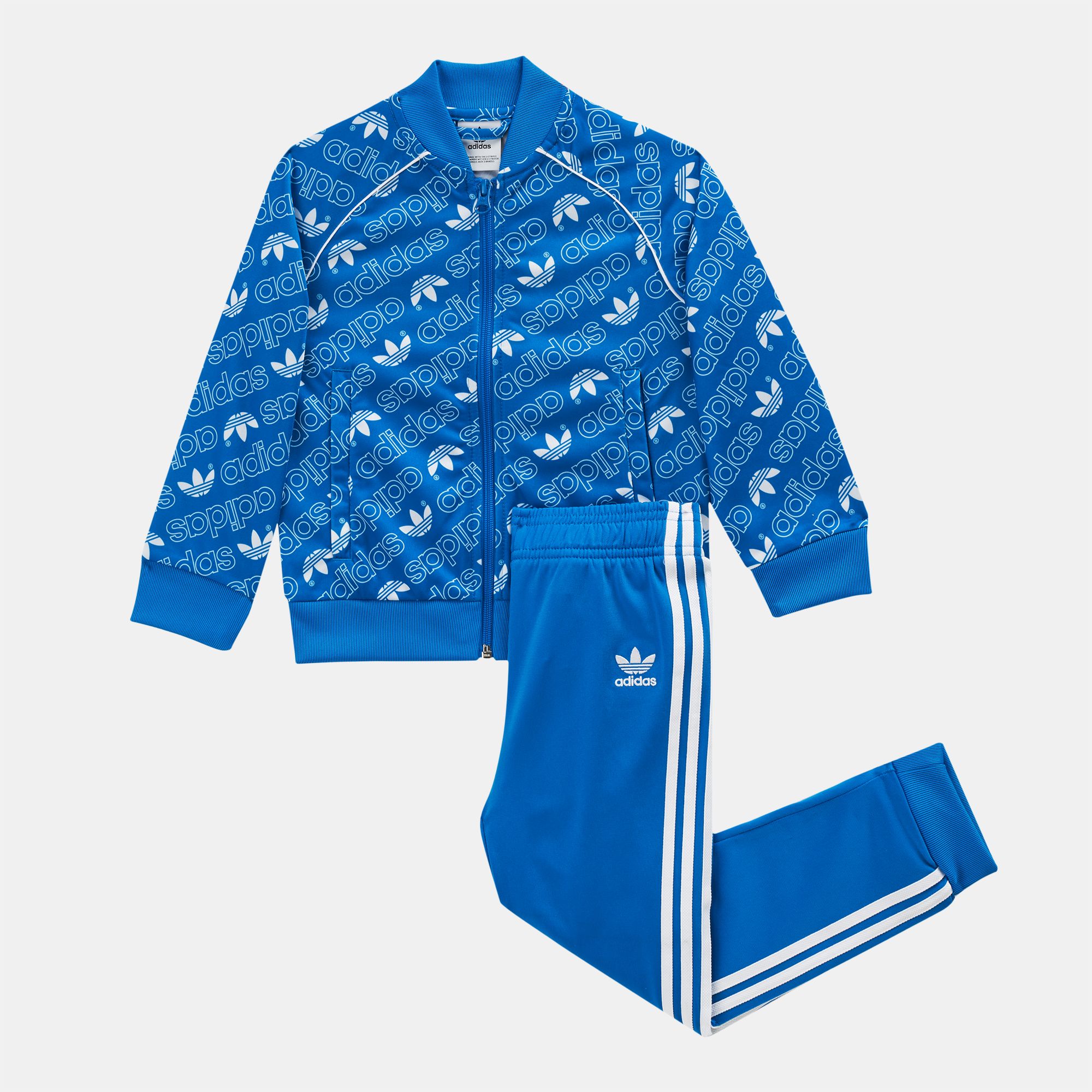 adidas monogram tracksuit