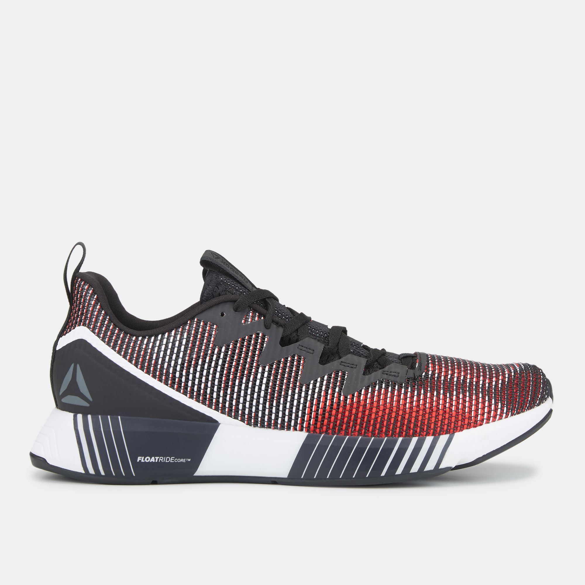reebok fusion flexweave black