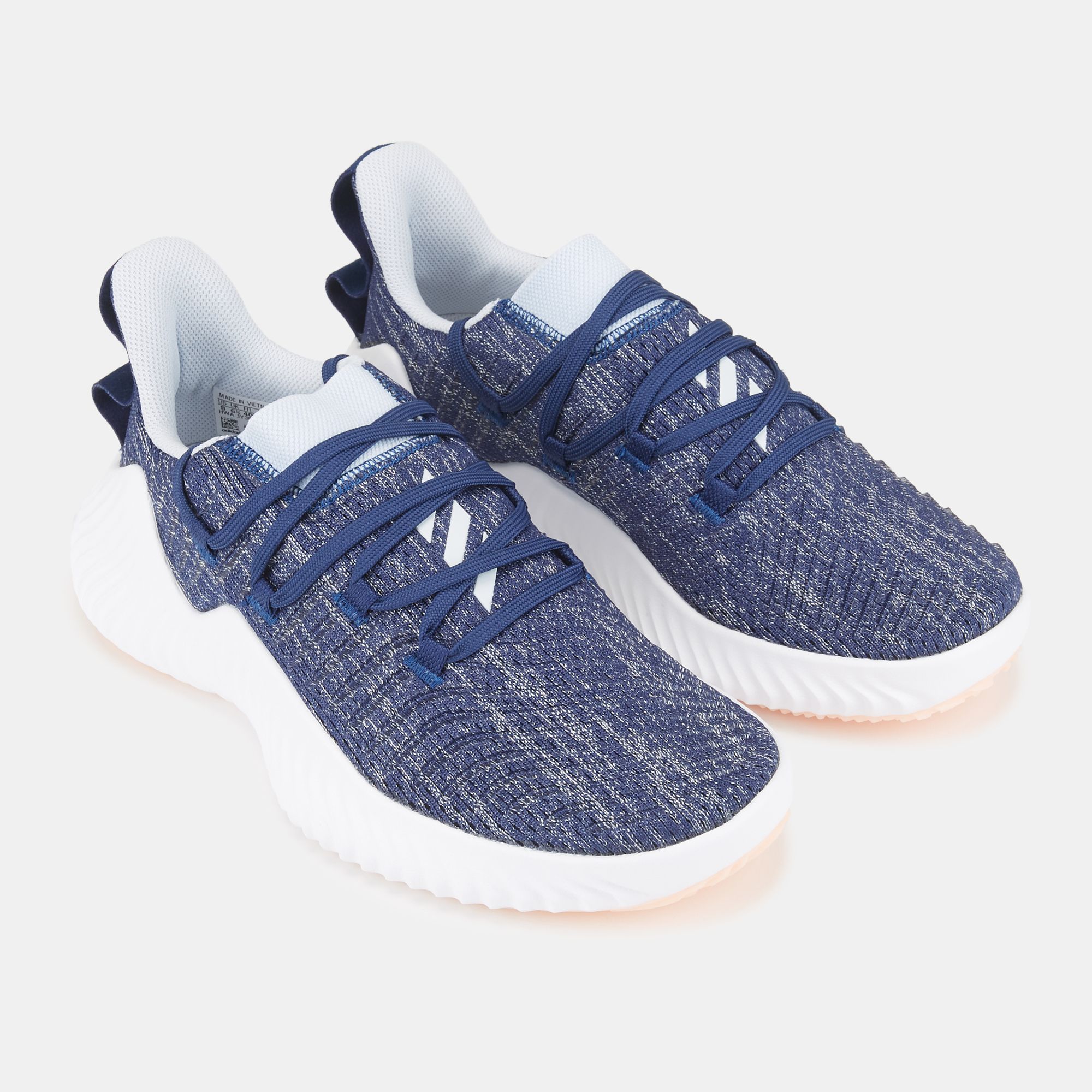 Shop Blue adidas Alphabounce Trainer Shoe | Sports Shoes | Shoes ...
