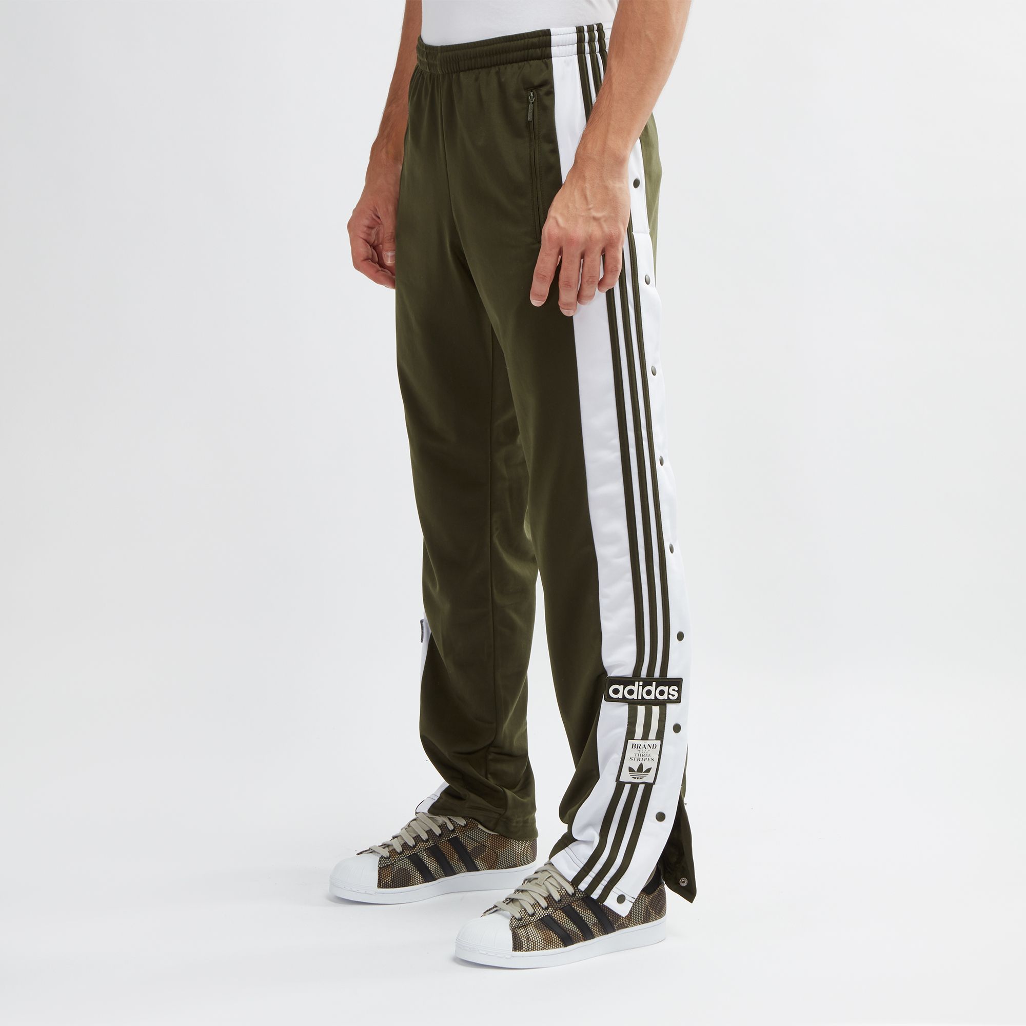 adidas adibreak track pants men's