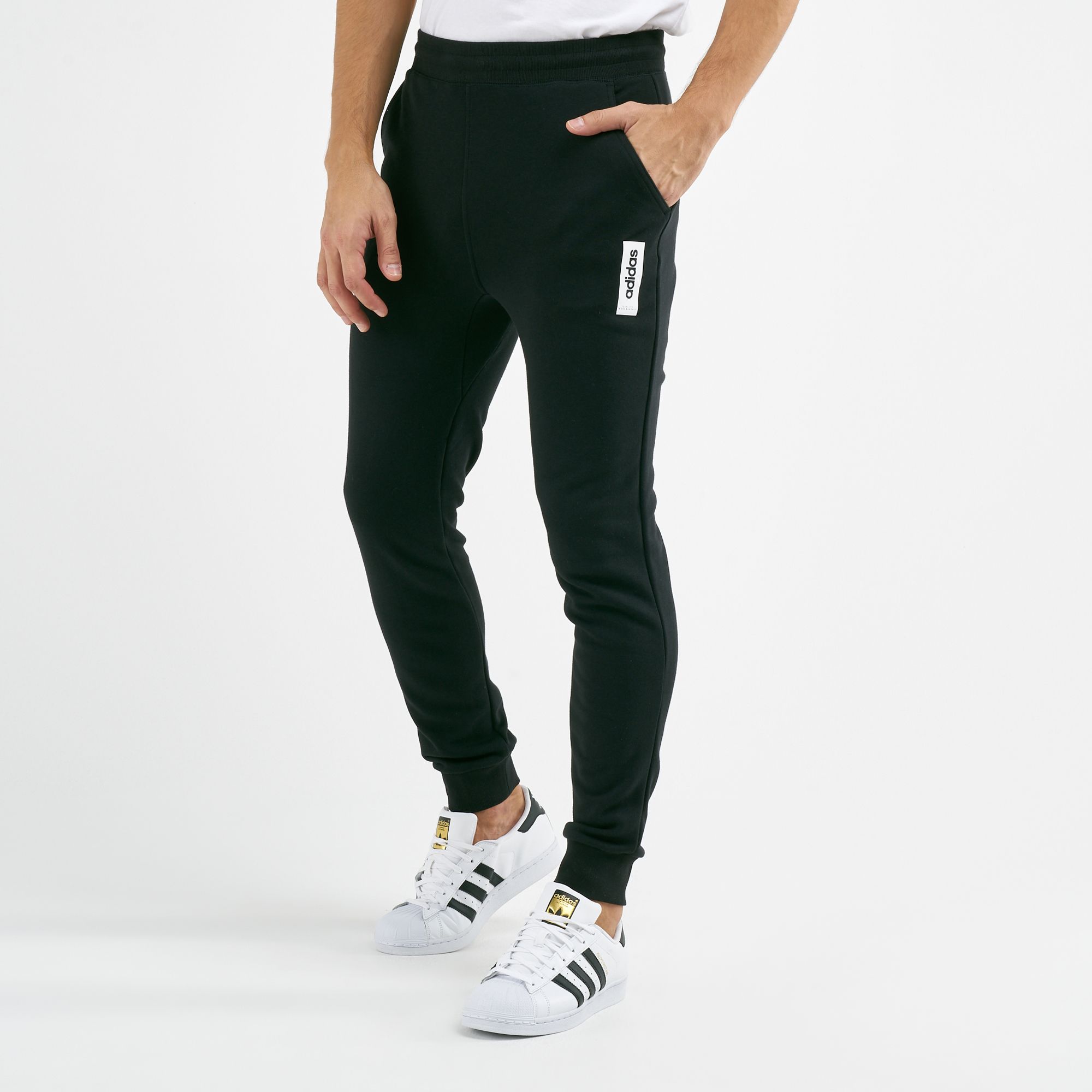 adidas Men's Brilliant Basics Track Pants | Track Pants | Pants ...