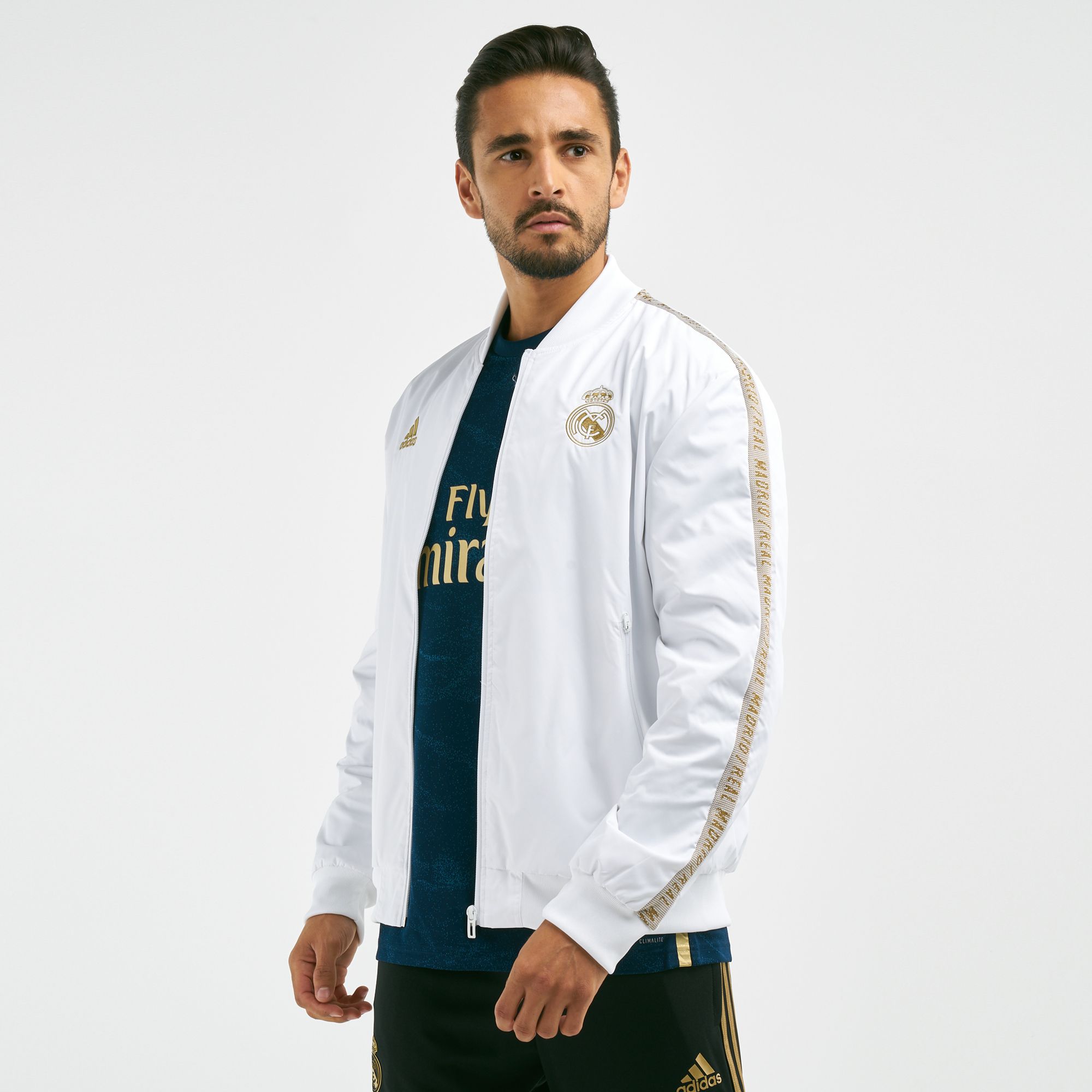 real madrid bomber jacket