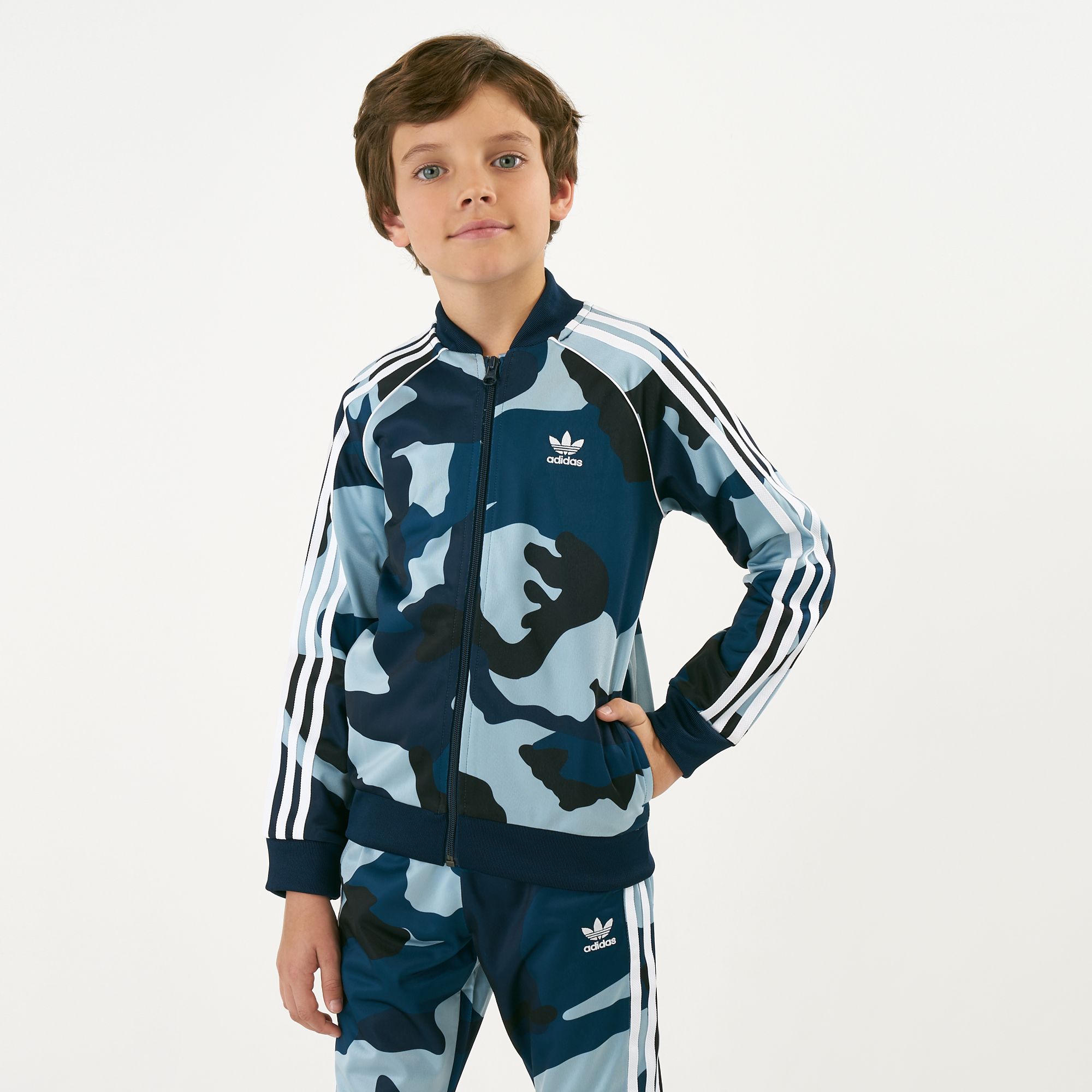 Adidas Kids Clothing Camouflage SST 