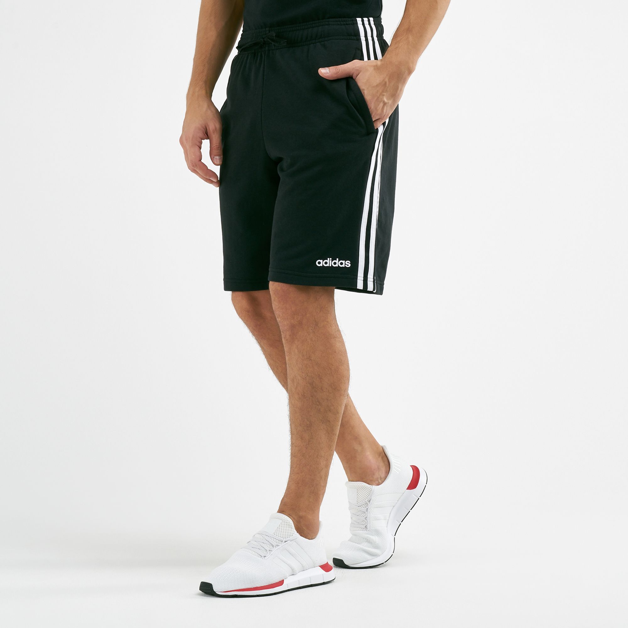 adidas french terry shorts