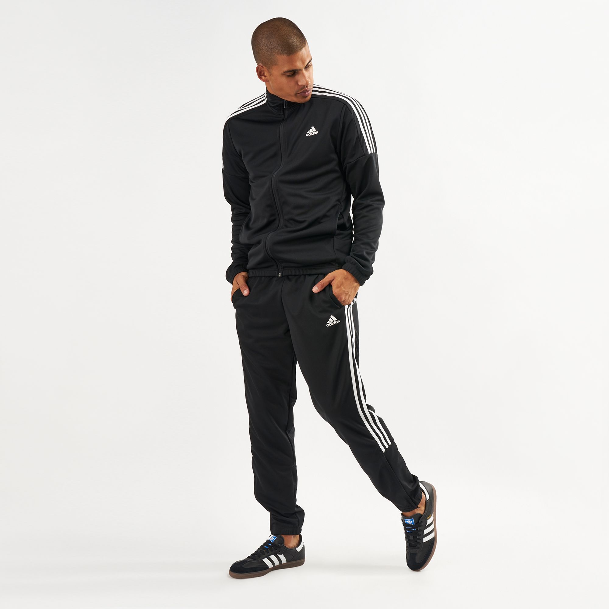 Adidas Men's Team Sports Track Suit Tracksuits Clothing Mens