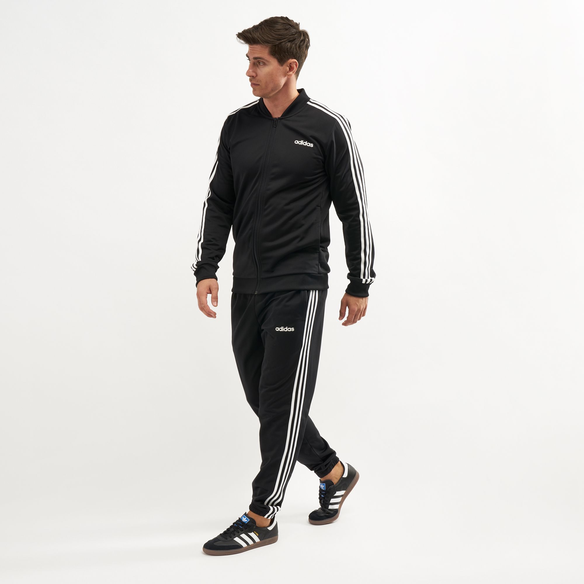 tracksuit with stripes