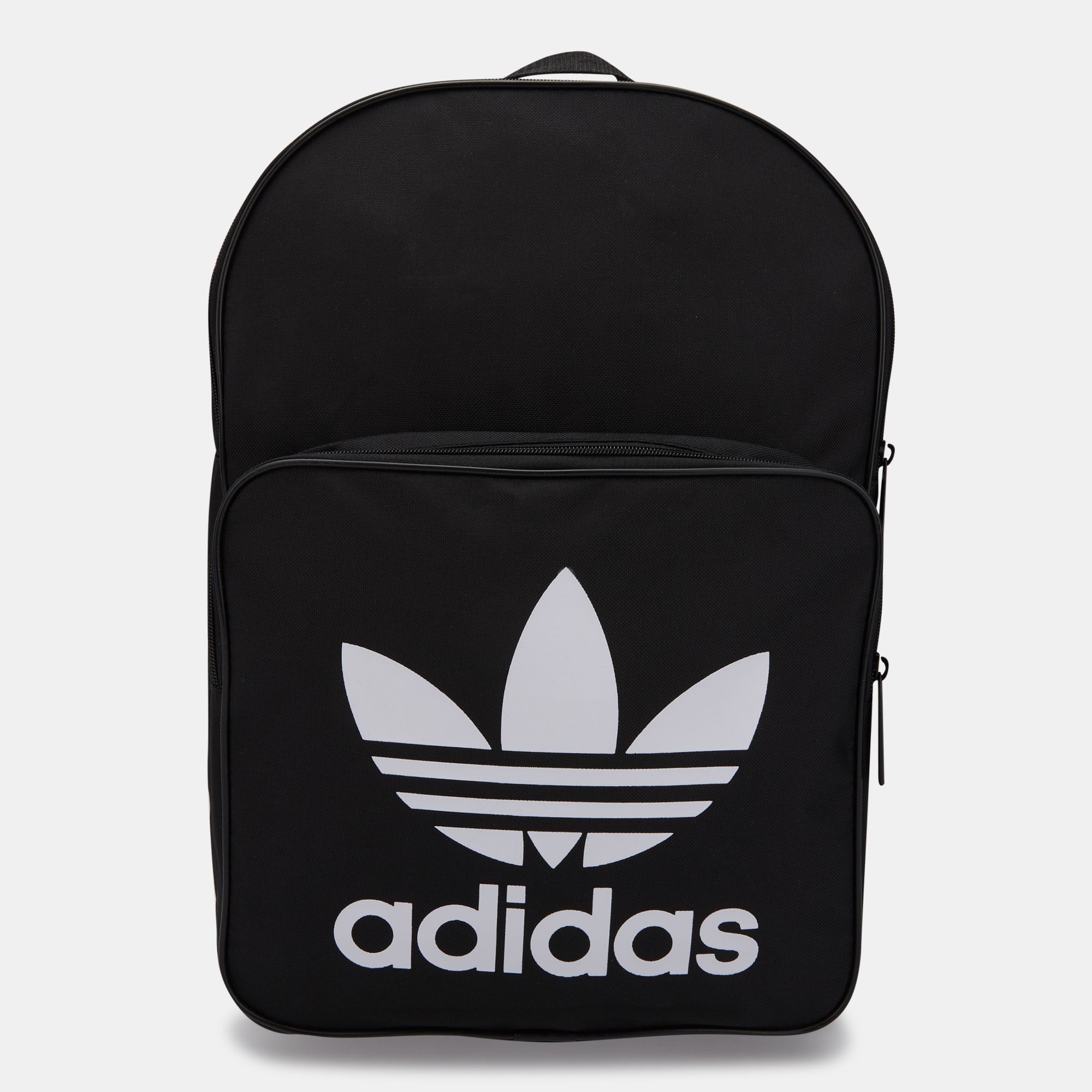 black adidas trefoil backpack