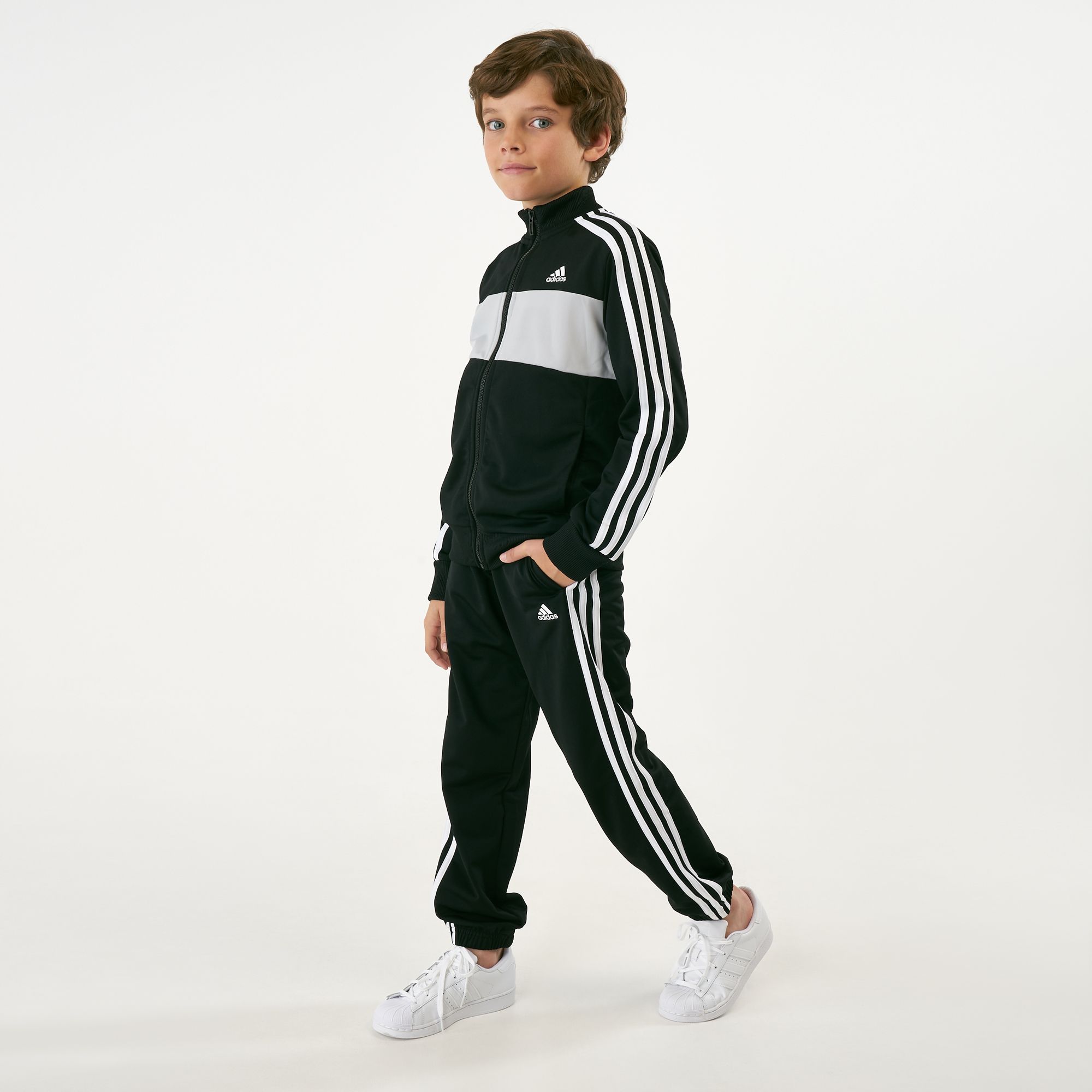Buy adidas Kids' Tiberio Track Suit (Older Kids) Online in Dubai, UAE | SSS