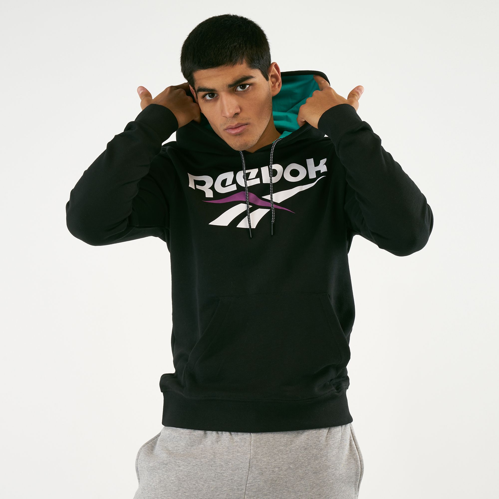 reebok vector hoodie