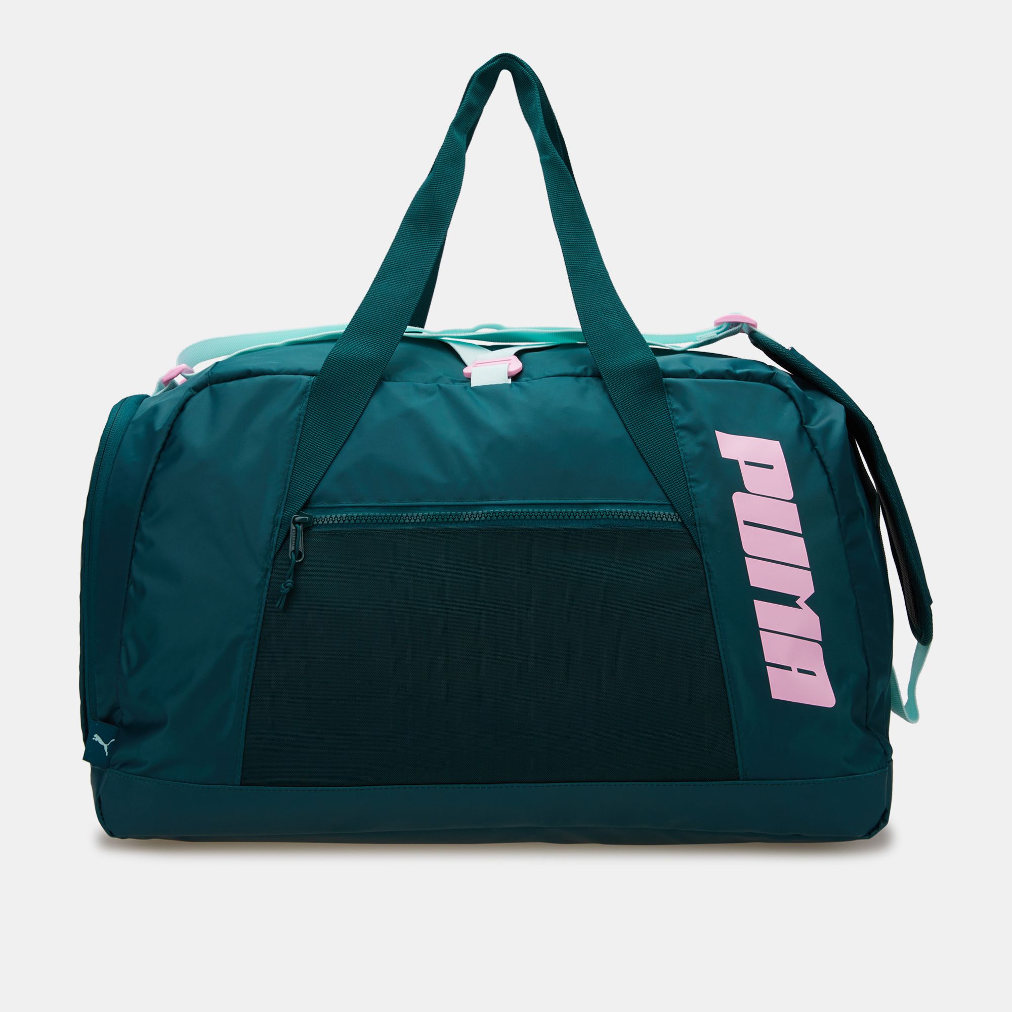 puma bag green