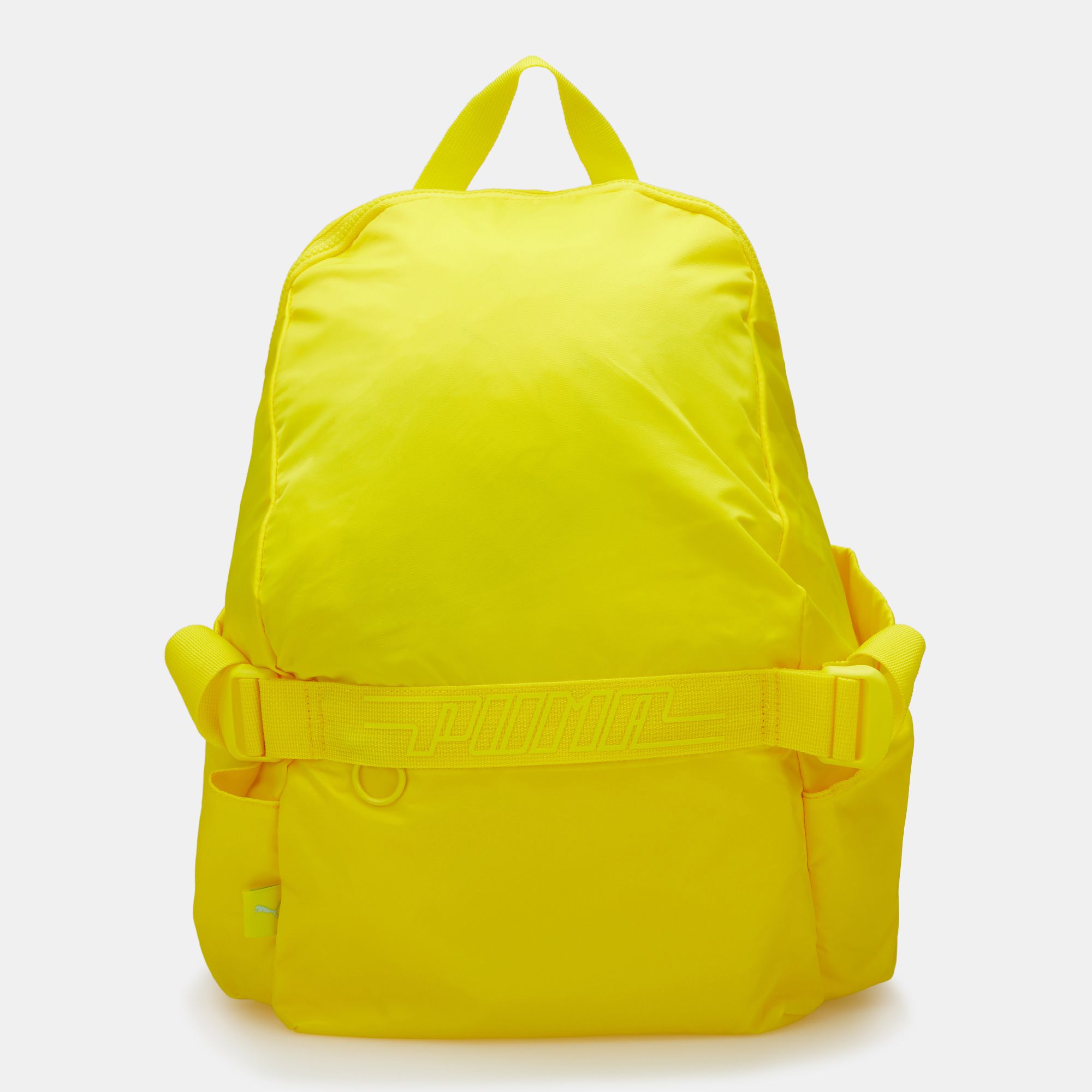 puma yellow backpack