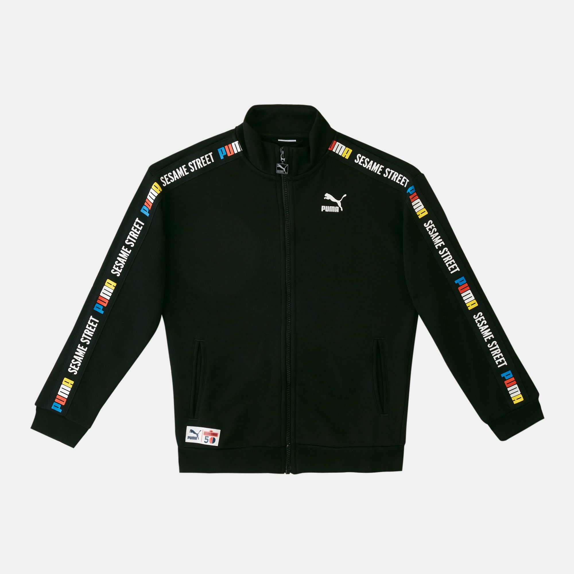 puma sesame street jacket