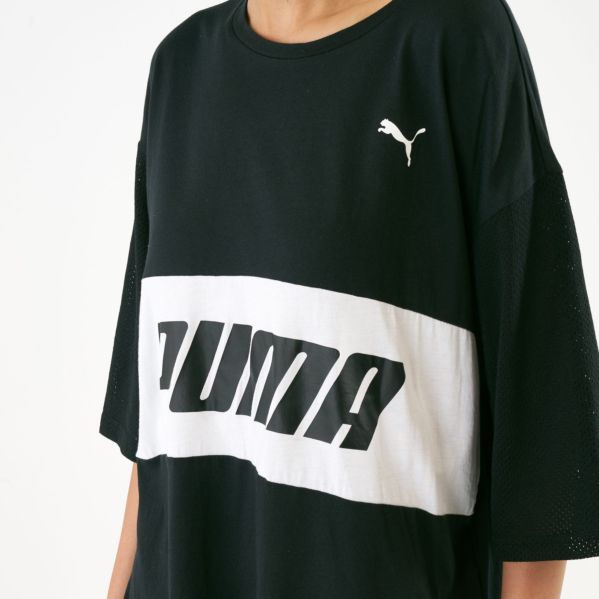 PUMA Women's Modern Sports Boyfriend T-Shirt | T-Shirts | Tops | Clothing | Womens | SSS