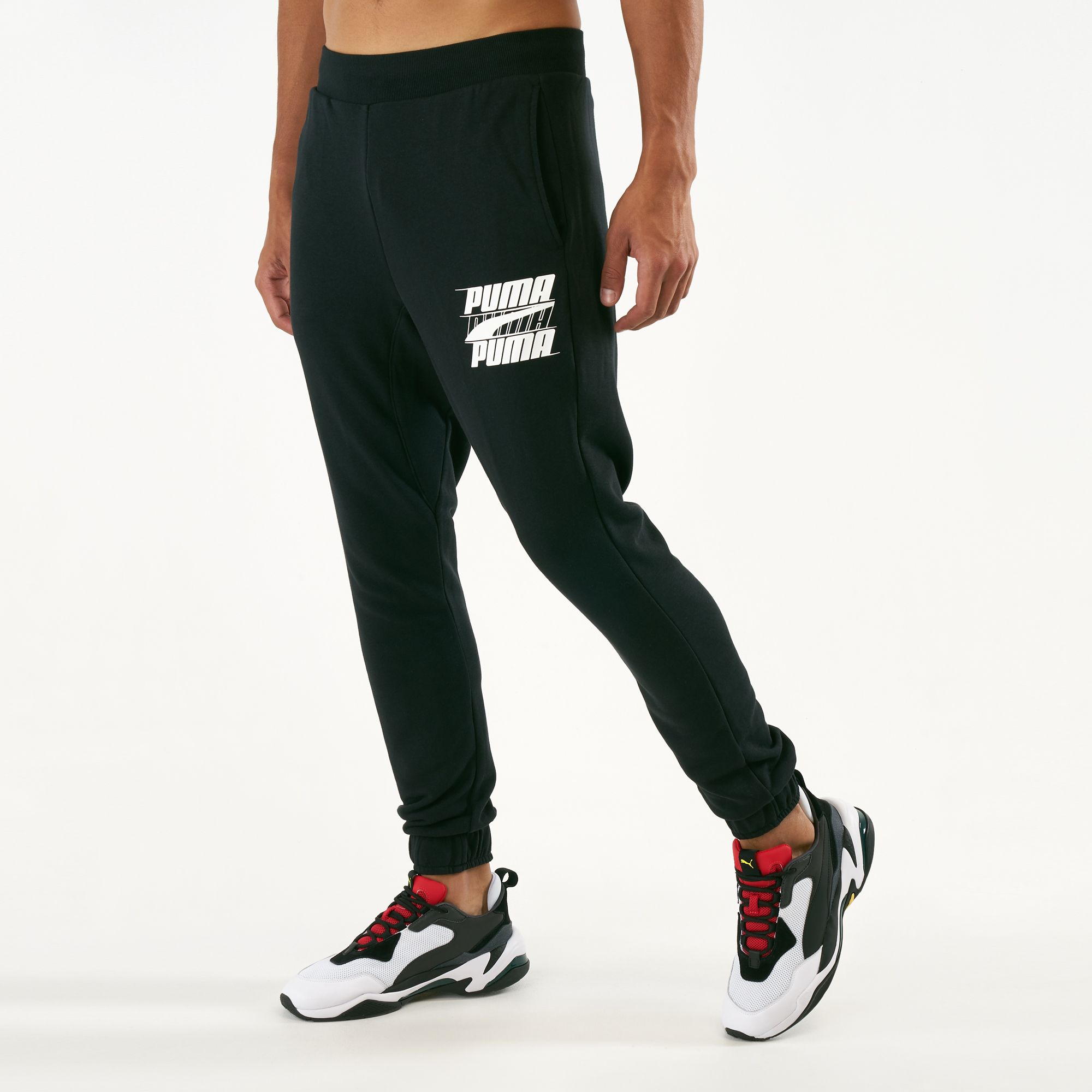 PUMA Men's Rebel Bold Pants | Jogging 