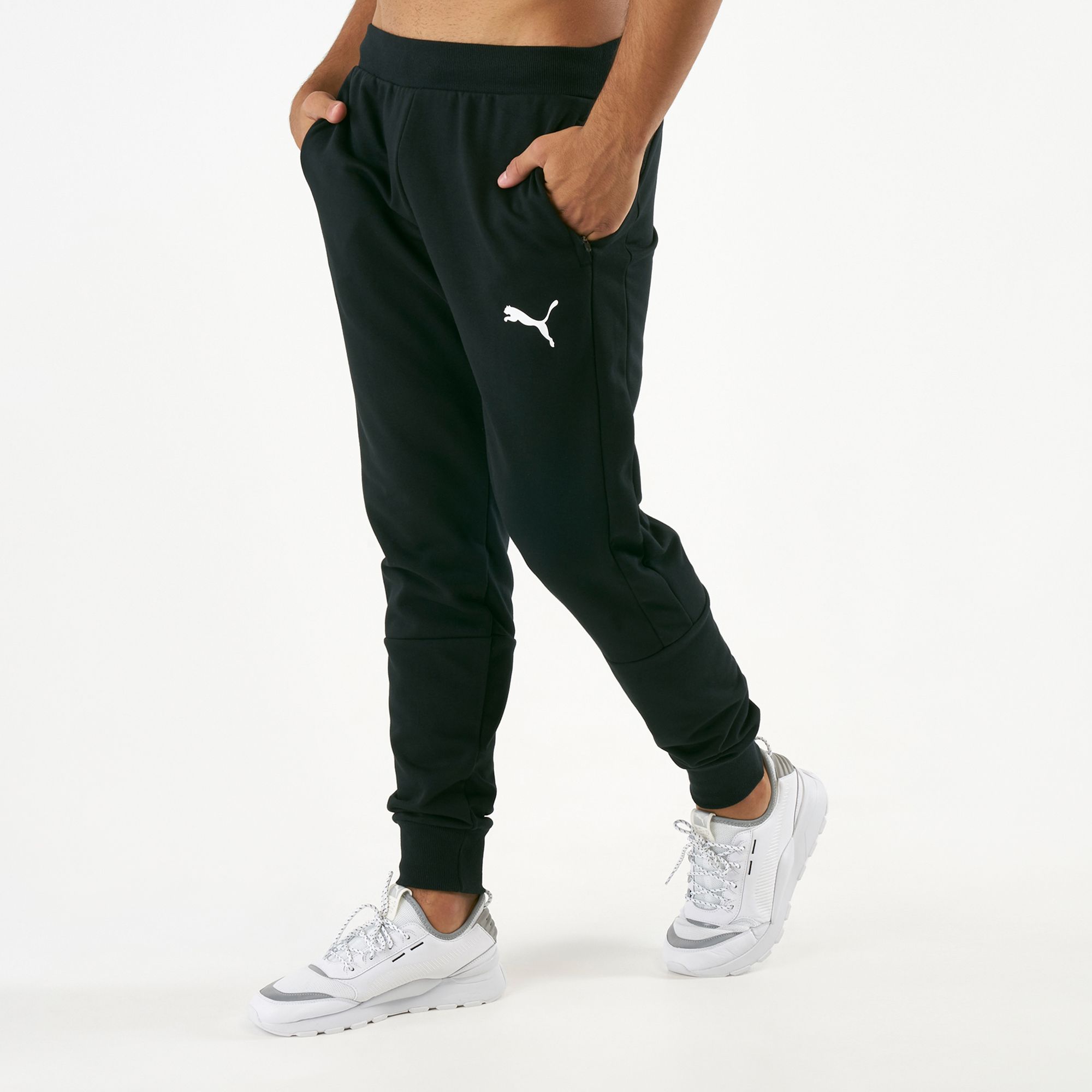 puma training pants mens