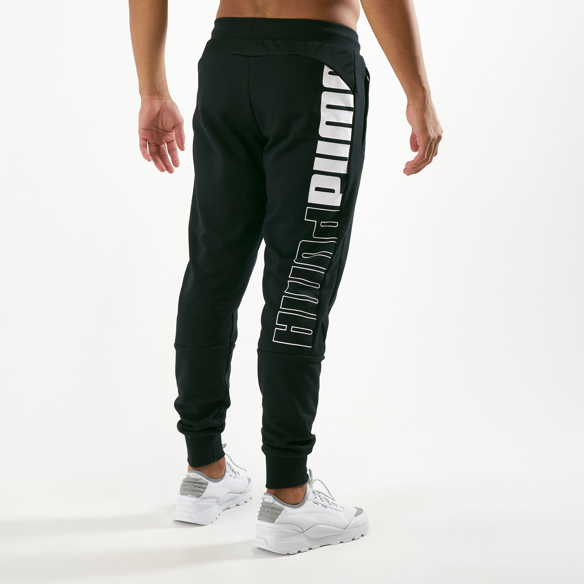 puma training pants mens